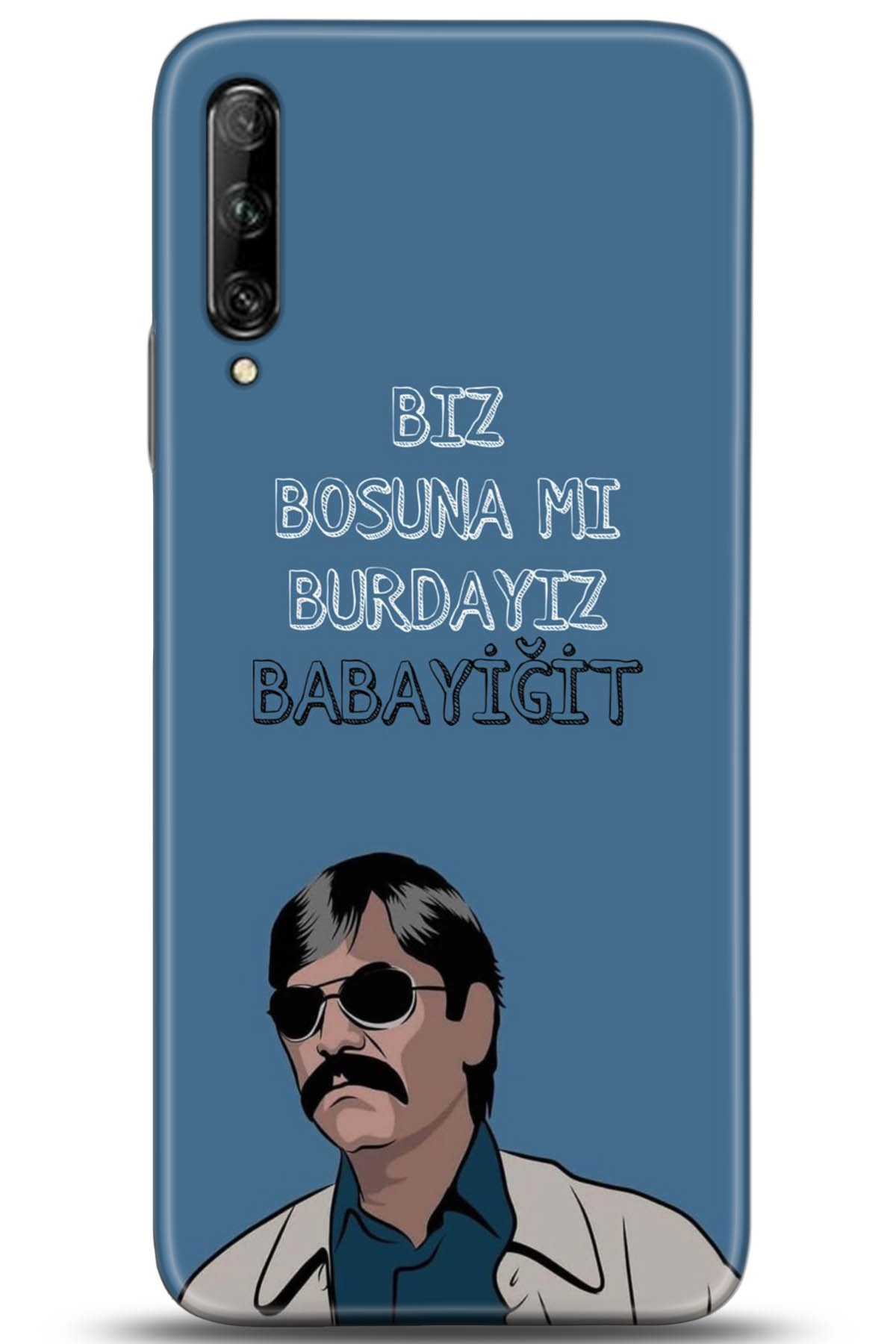 Huawei P Smart Pro 2019 Uyumlu Kılıf HD Baskılı Kılıf - Followed Institution 5160