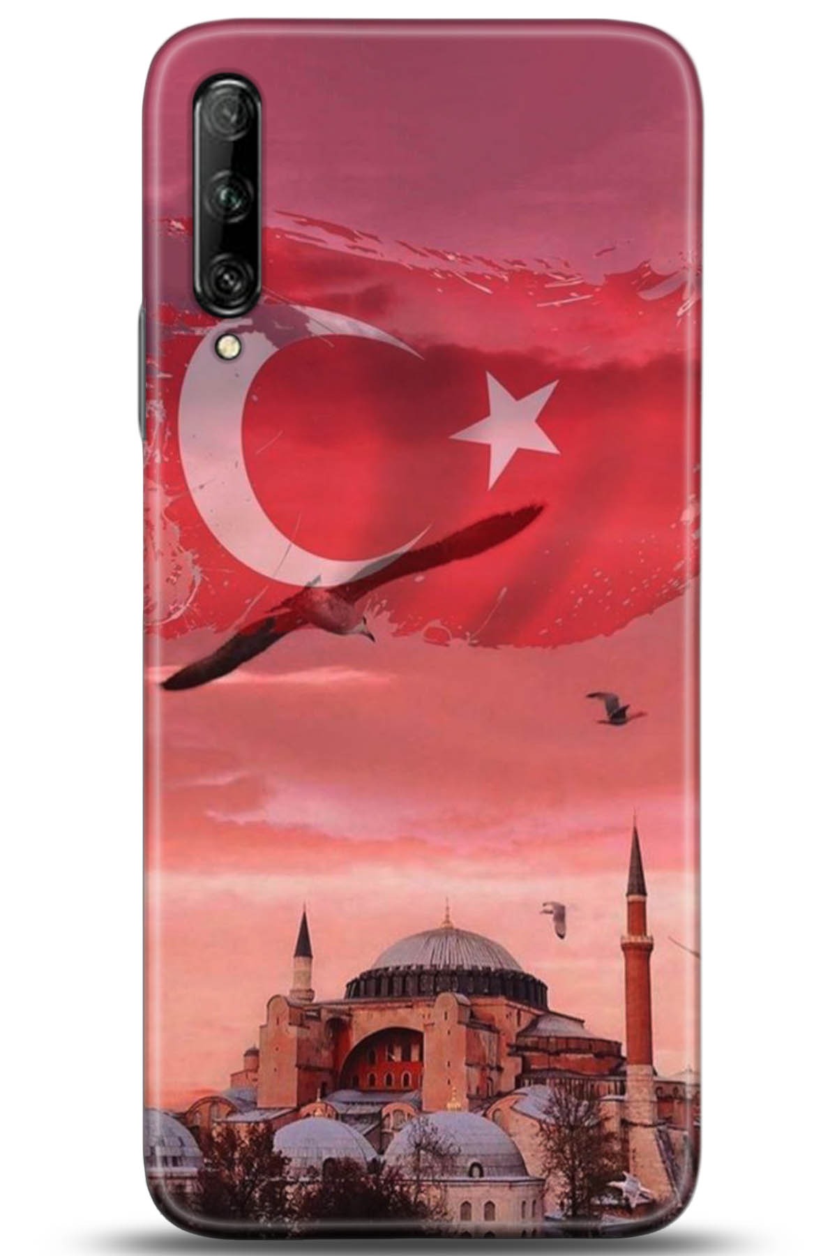 Huawei P Smart Pro 2019 Uyumlu Kılıf HD Baskılı Kılıf - Followed Institution 5179