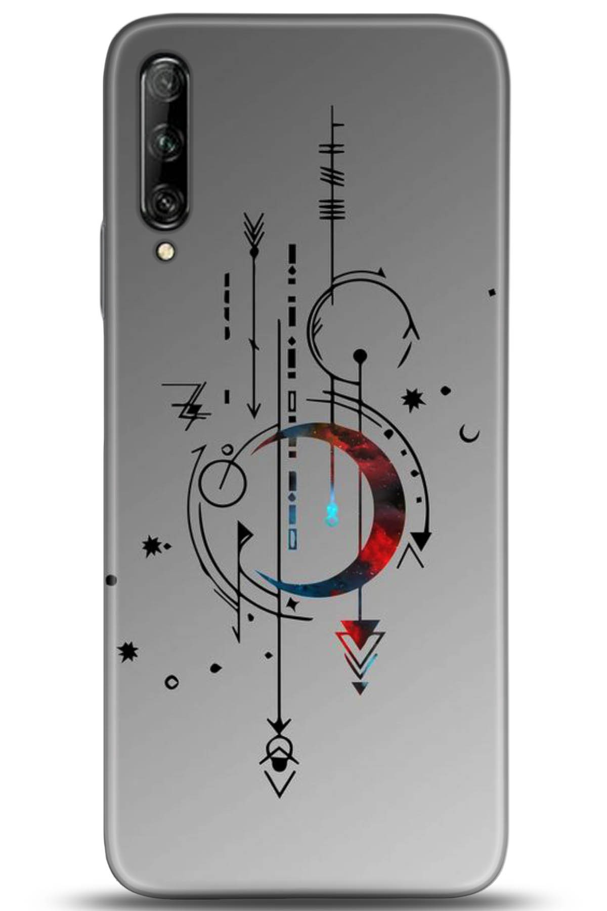 Huawei P Smart Pro 2019 Uyumlu Kılıf HD Baskılı Kılıf - Followed Institution 5182