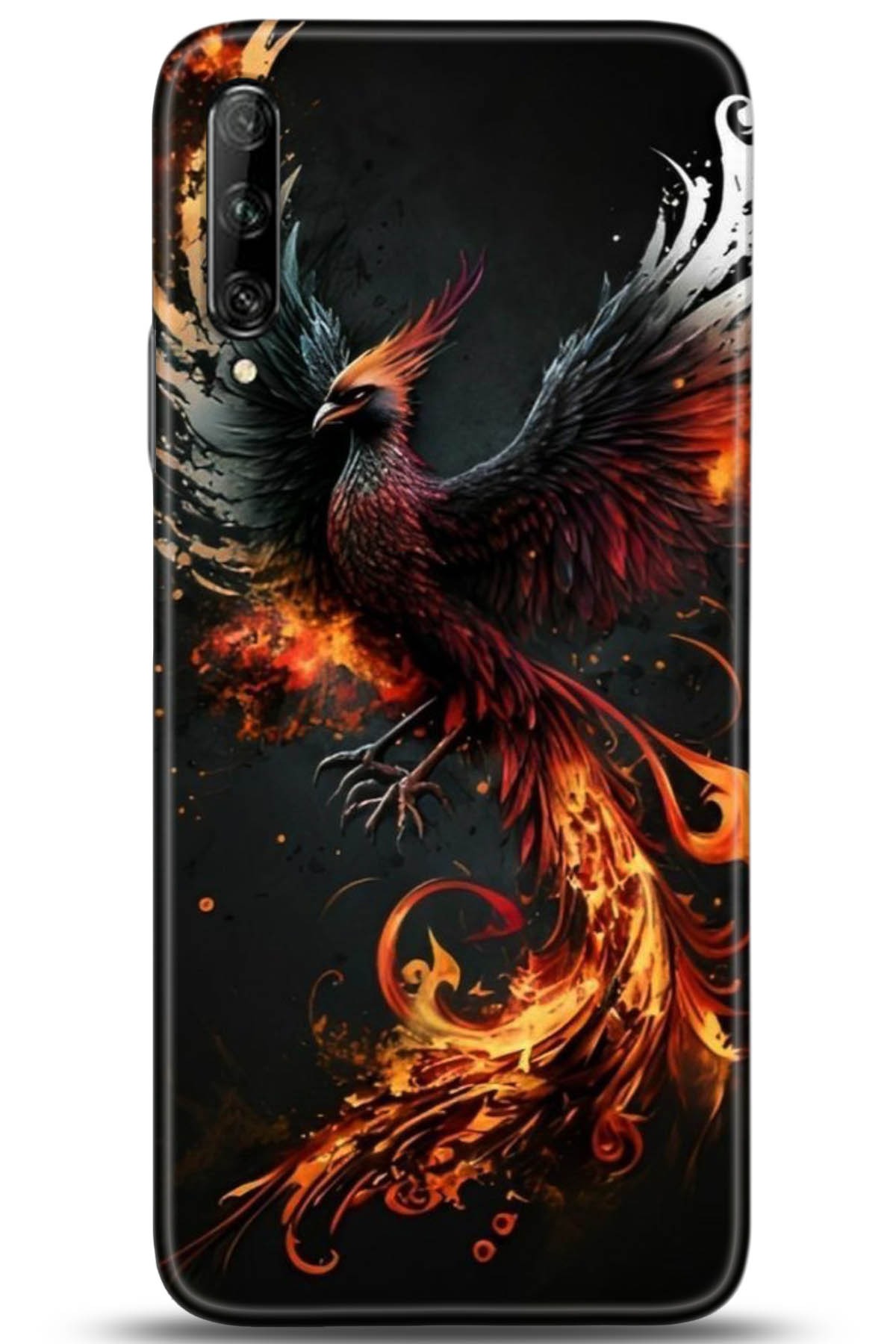 Huawei P Smart Pro 2019 Uyumlu Kılıf HD Baskılı Kılıf - Followed Institution 5187