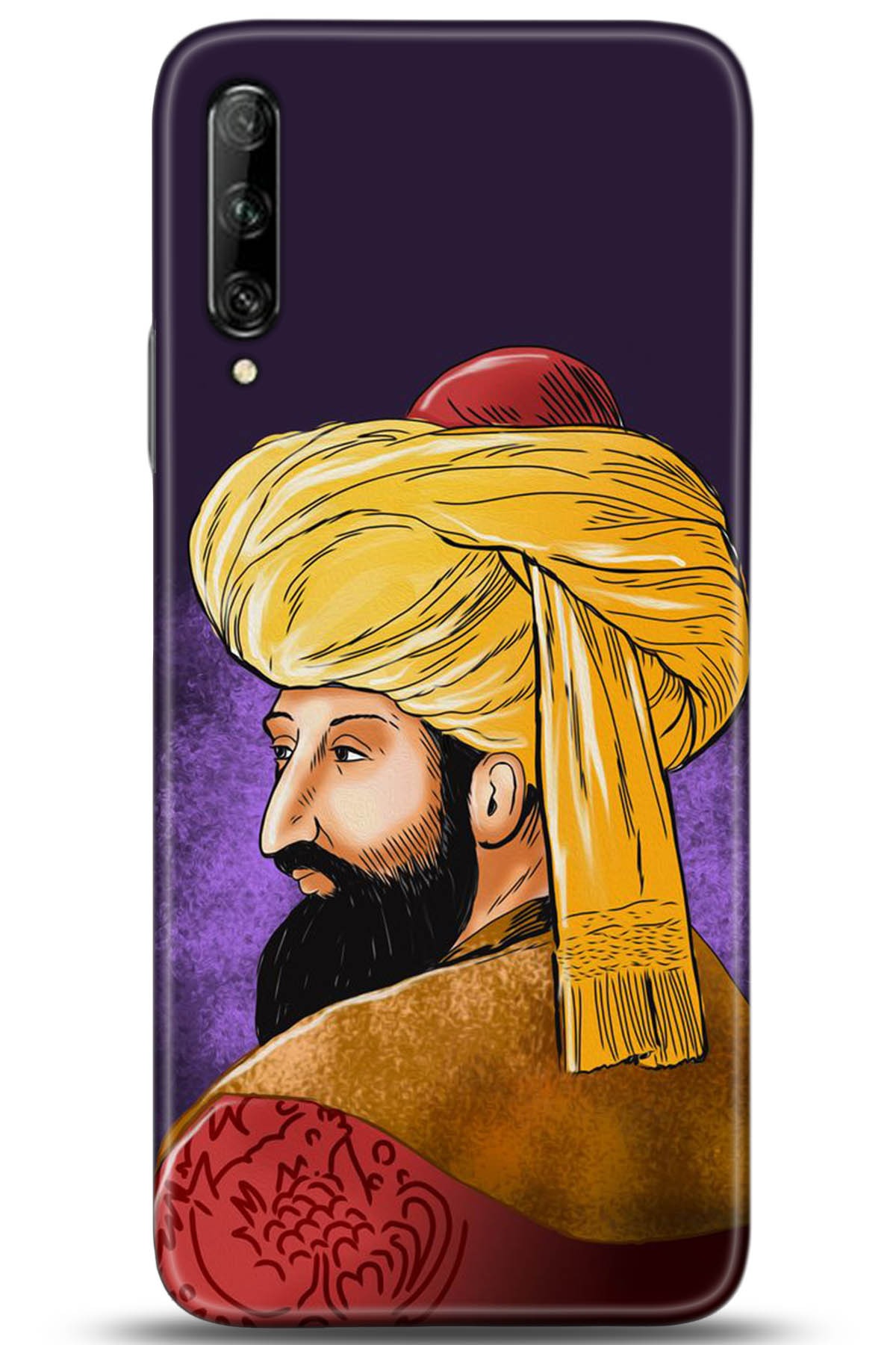 Huawei P Smart Pro 2019 Uyumlu Kılıf HD Baskılı Kılıf - Followed Institution 5205