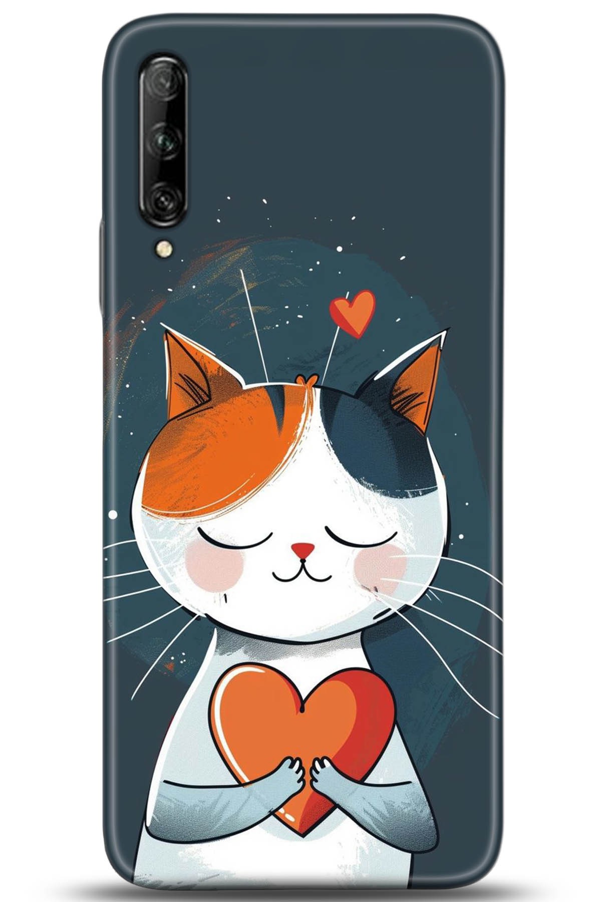 Huawei P Smart Pro 2019 Uyumlu Kılıf HD Baskılı Kılıf - Followed Institution 5209