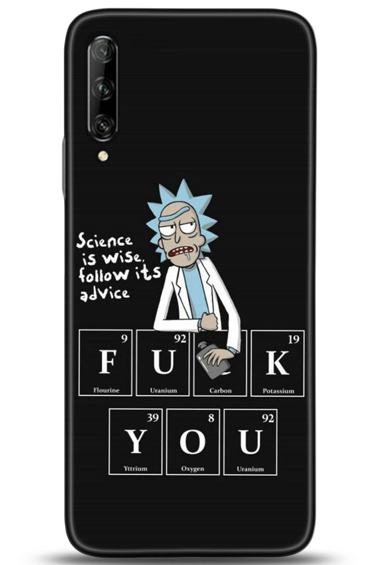 Huawei P Smart Pro 2019 Uyumlu Kılıf HD Baskılı Kılıf - Followed Institution 5217