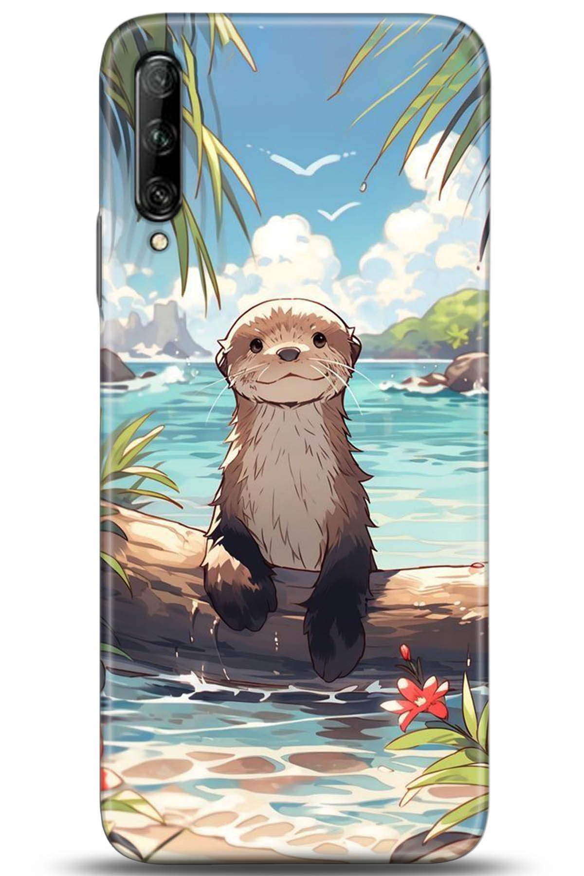 Huawei P Smart Pro 2019 Uyumlu Kılıf HD Baskılı Kılıf - Followed Institution 5227