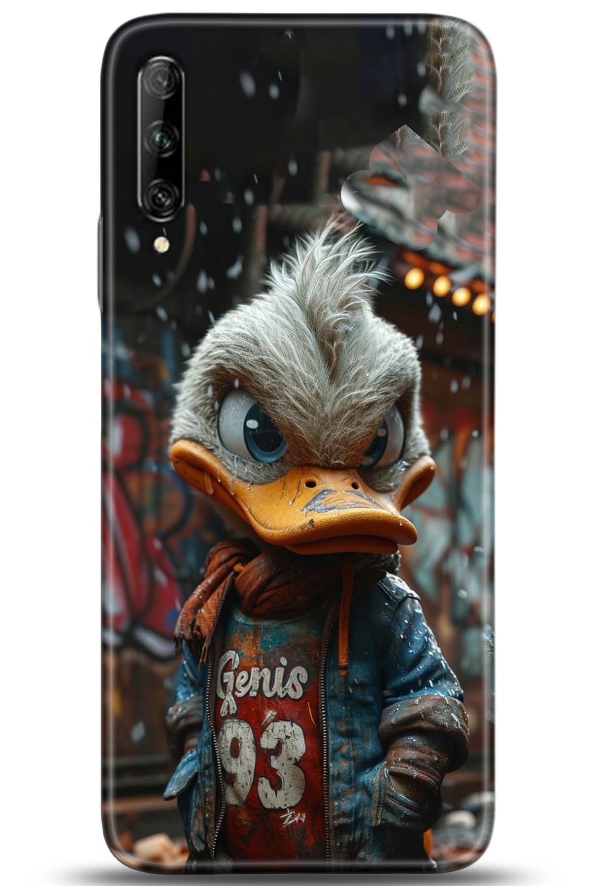 Huawei P Smart Pro 2019 Uyumlu Kılıf HD Baskılı Kılıf - Followed Institution 5230