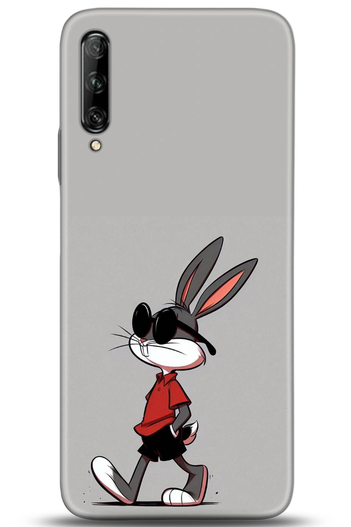 Huawei P Smart Pro 2019 Uyumlu Kılıf HD Baskılı Kılıf - Followed Institution 5247