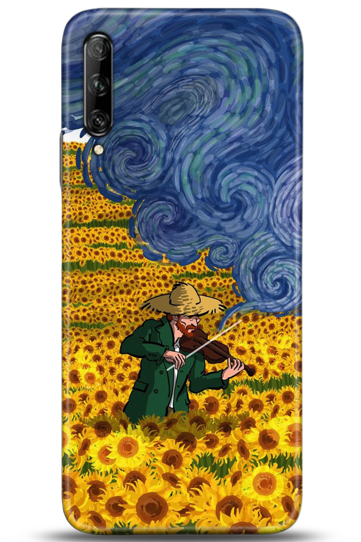 Huawei P Smart Pro 2019 Uyumlu Kılıf HD Baskılı Kılıf - Followed Institution 5250