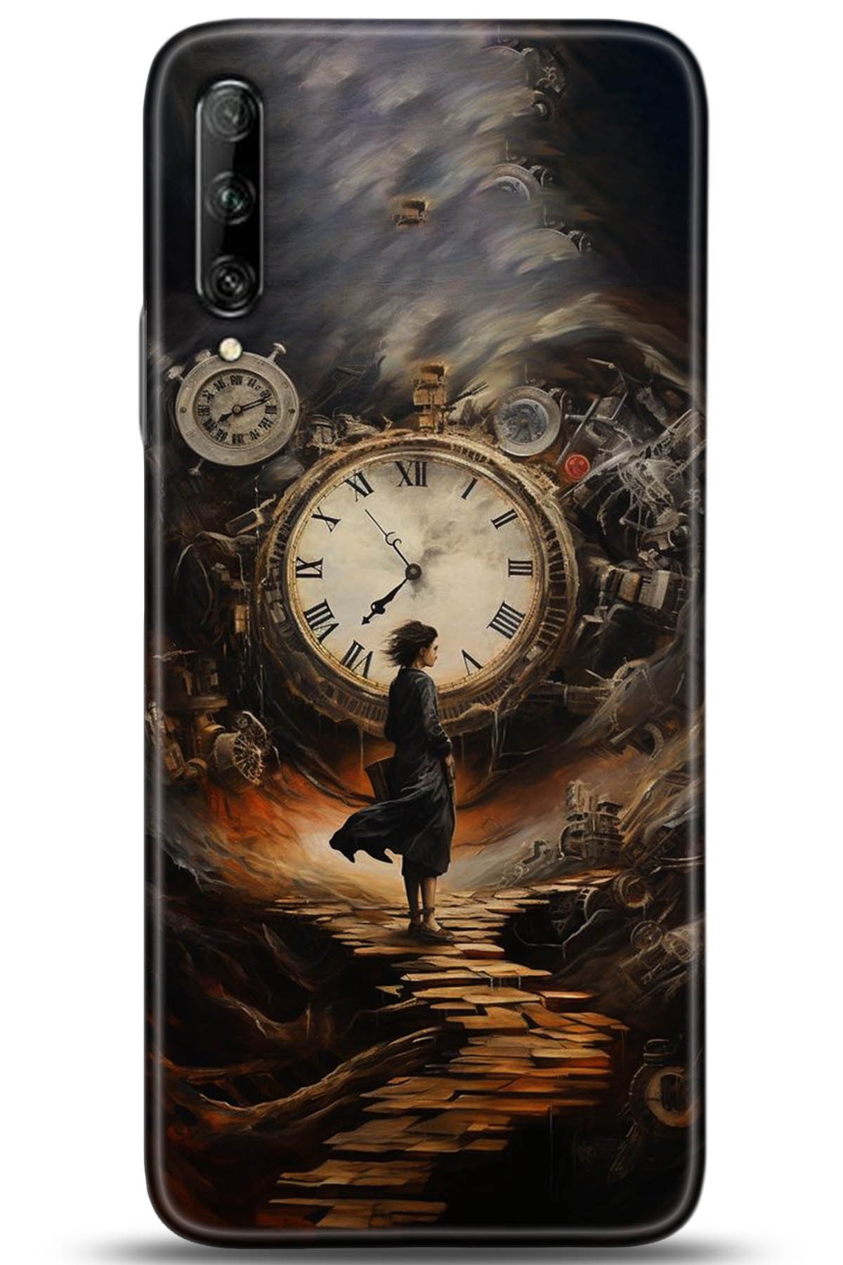 Huawei P Smart Pro 2019 Uyumlu Kılıf HD Baskılı Kılıf - Followed Institution 5252