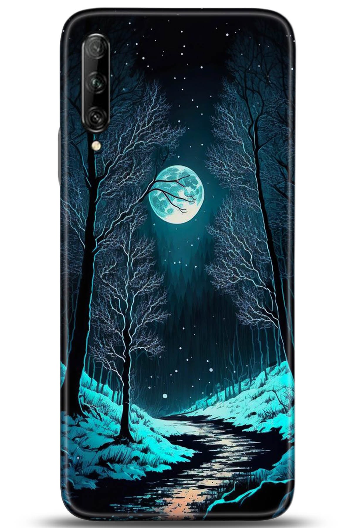 Huawei P Smart Pro 2019 Uyumlu Kılıf HD Baskılı Kılıf - Followed Institution 5265