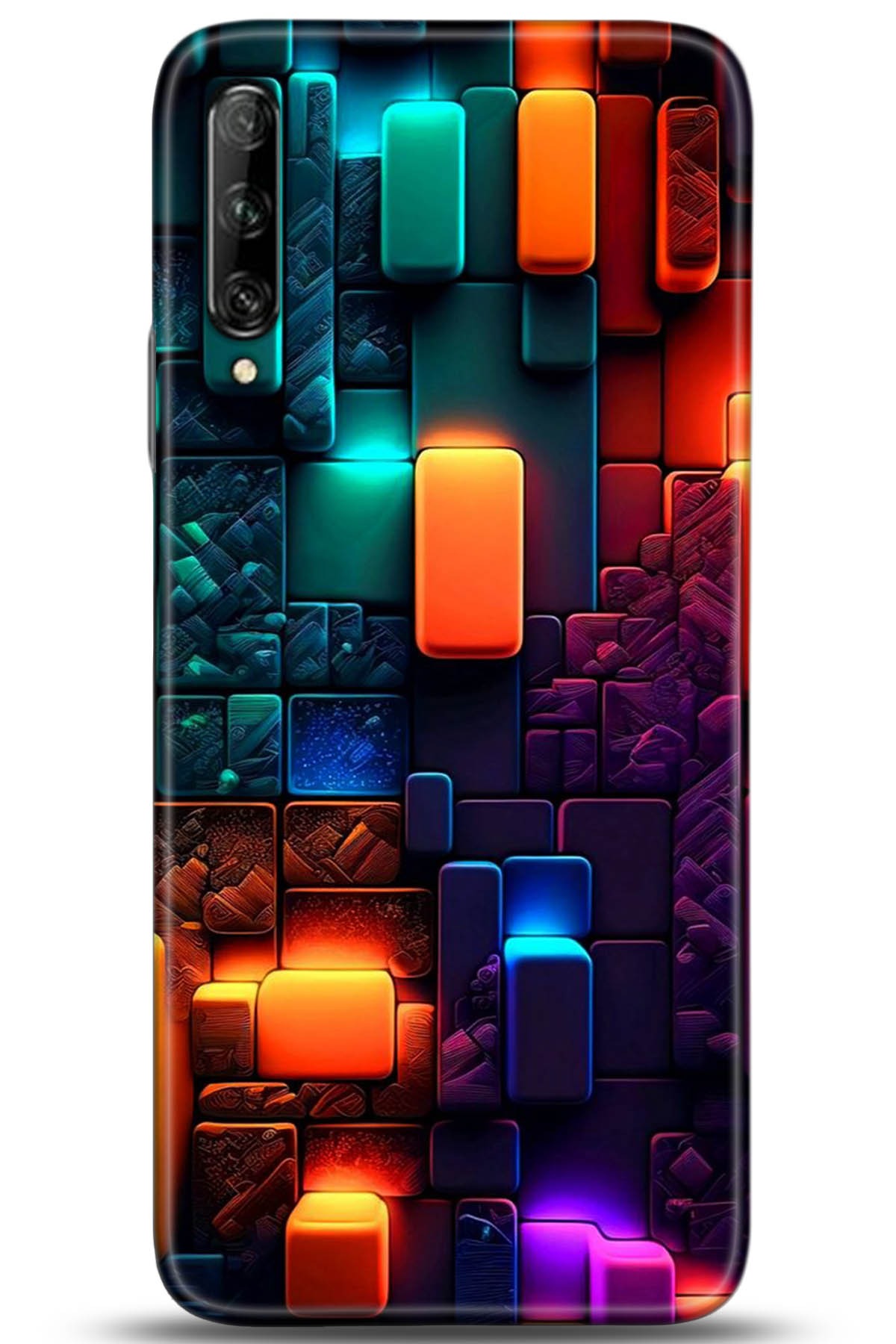 Huawei P Smart Pro 2019 Uyumlu Kılıf HD Baskılı Kılıf - Followed Institution 5266