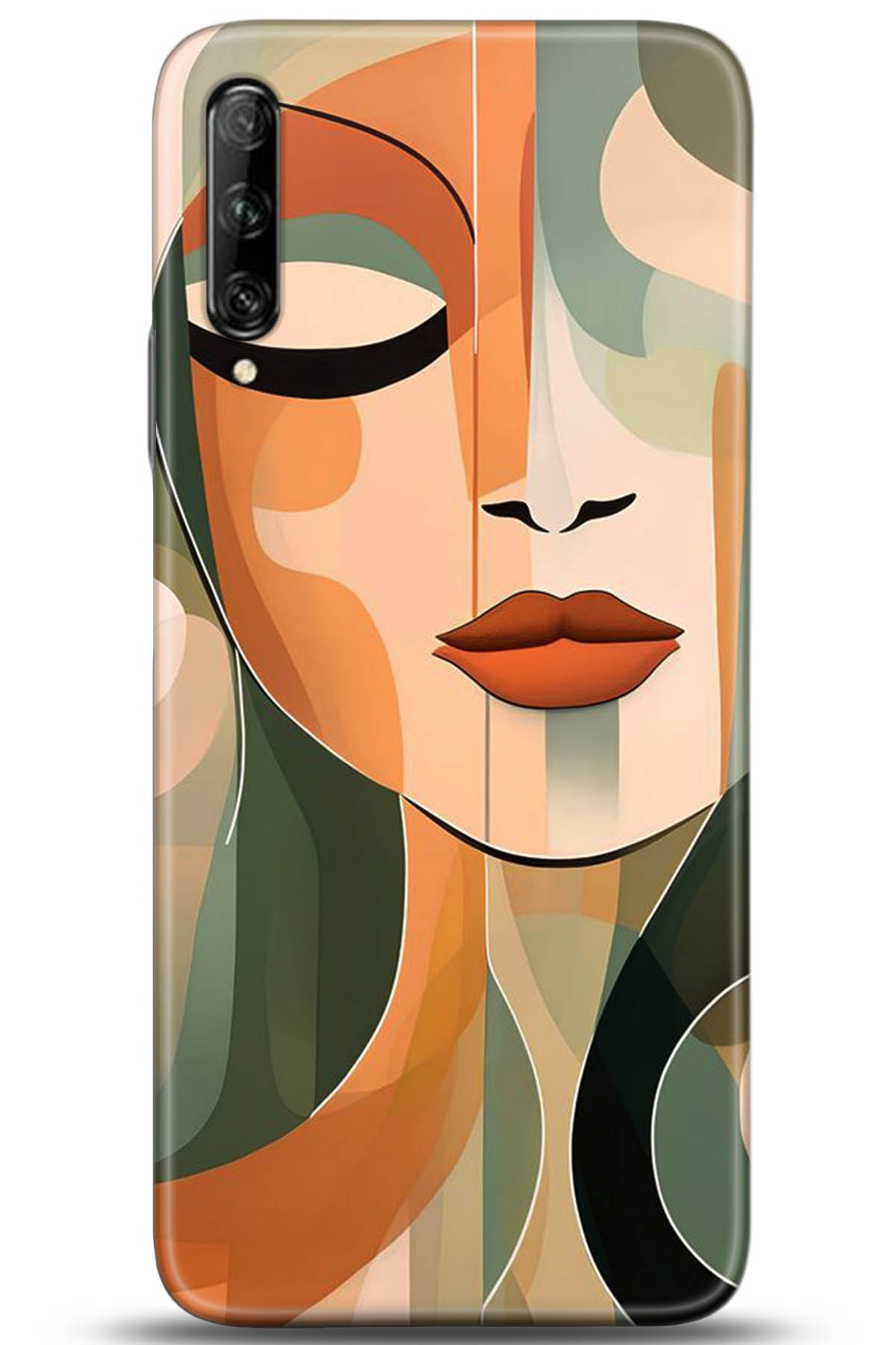 Huawei P Smart Pro 2019 Uyumlu Kılıf HD Baskılı Kılıf - Followed Institution 5279