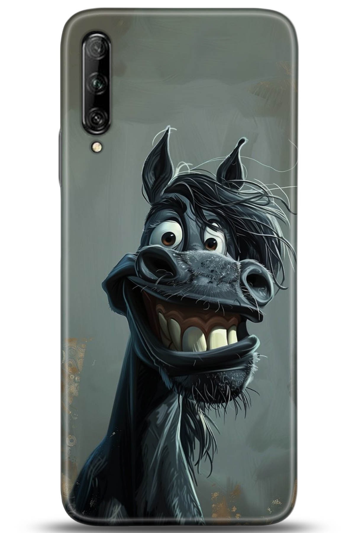 Huawei P Smart Pro 2019 Uyumlu Kılıf HD Baskılı Kılıf - Followed Institution 5284