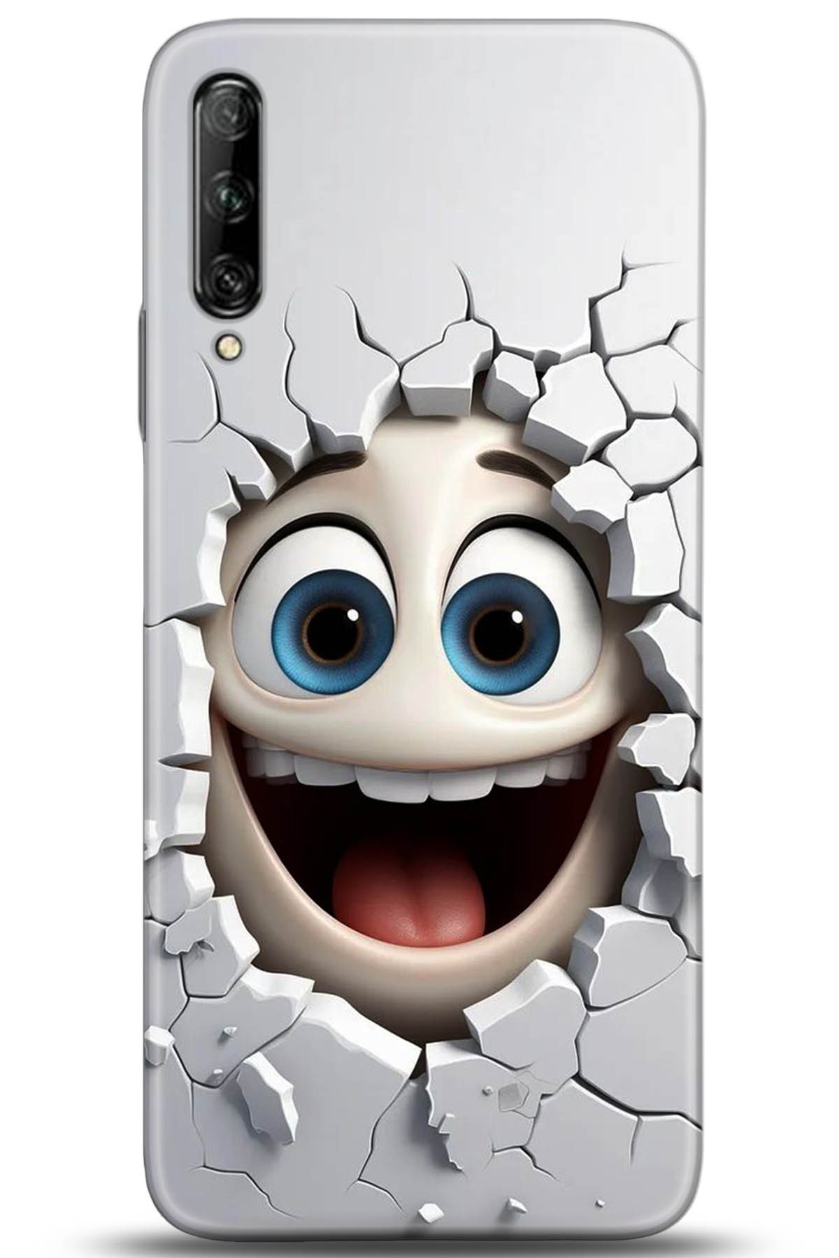 Huawei P Smart Pro 2019 Uyumlu Kılıf HD Baskılı Kılıf - Followed Institution 5287