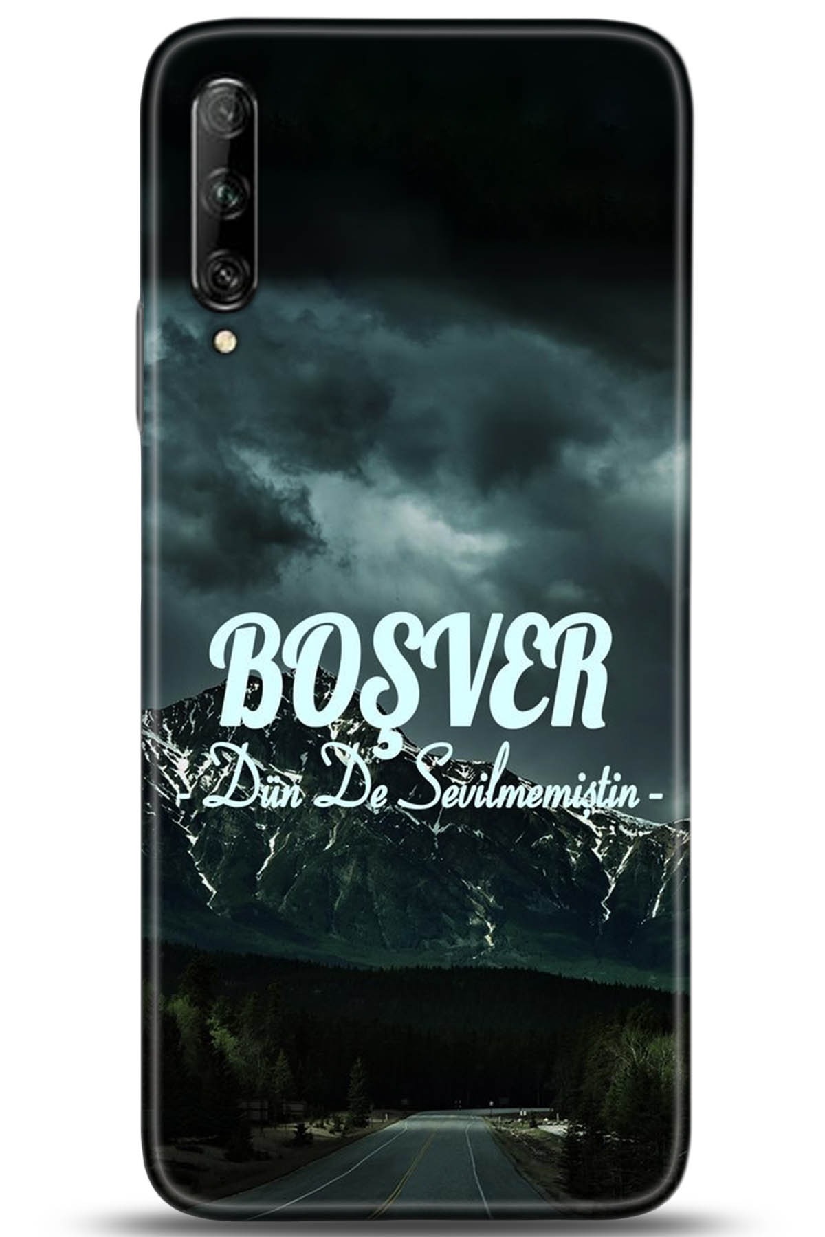 Huawei P Smart Pro 2019 Uyumlu Kılıf HD Baskılı Kılıf - Followed Institution 5288