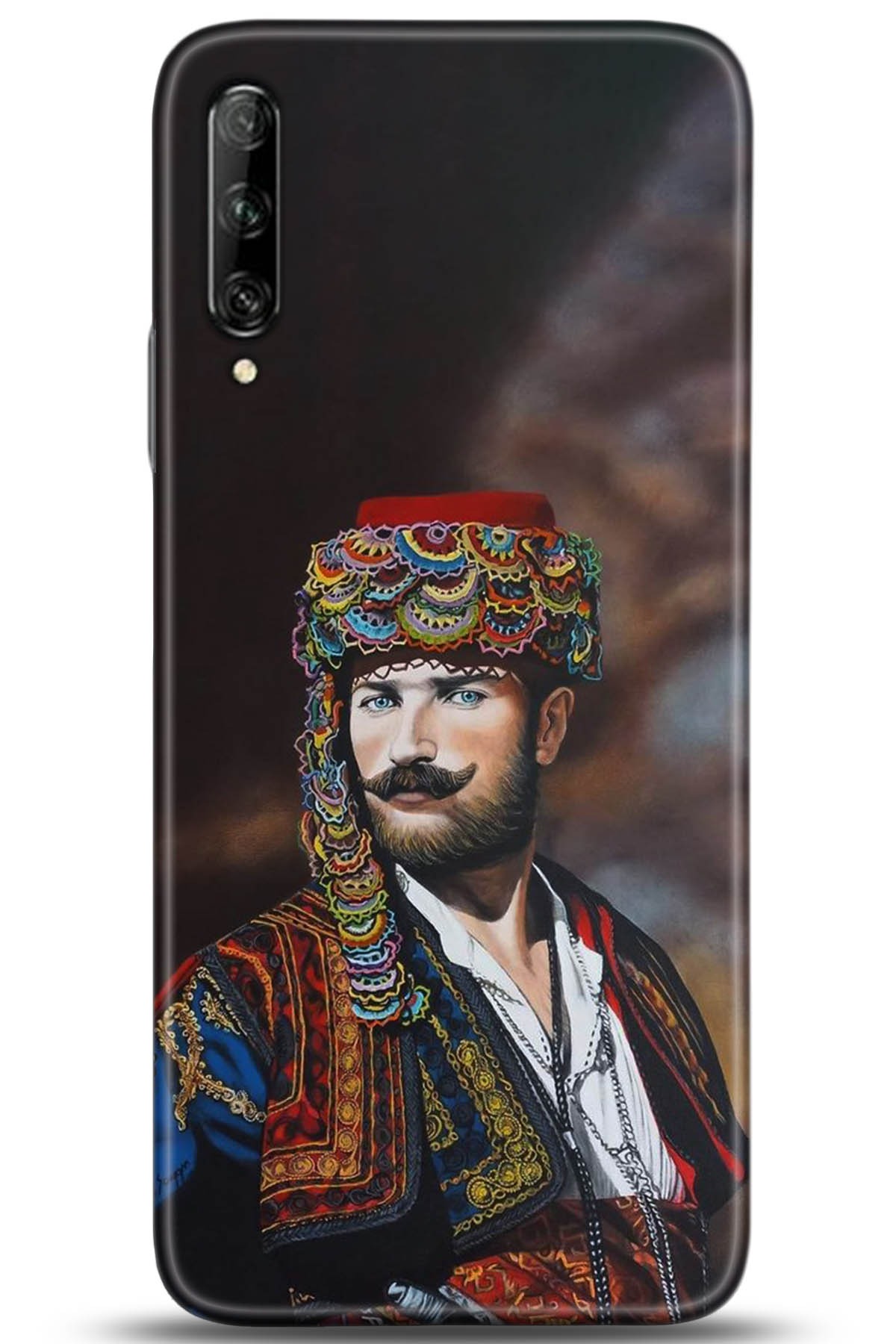 Huawei P Smart Pro 2019 Uyumlu Kılıf HD Baskılı Kılıf - Followed Institution 5291