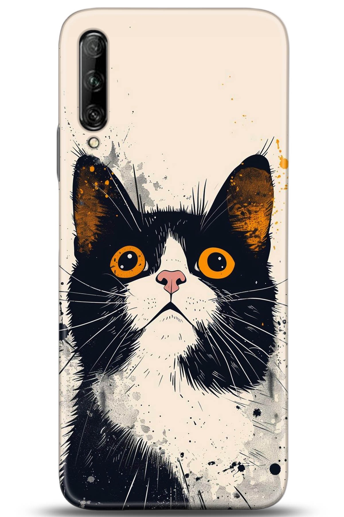 Huawei P Smart Pro 2019 Uyumlu Kılıf HD Baskılı Kılıf - Followed Institution 5294