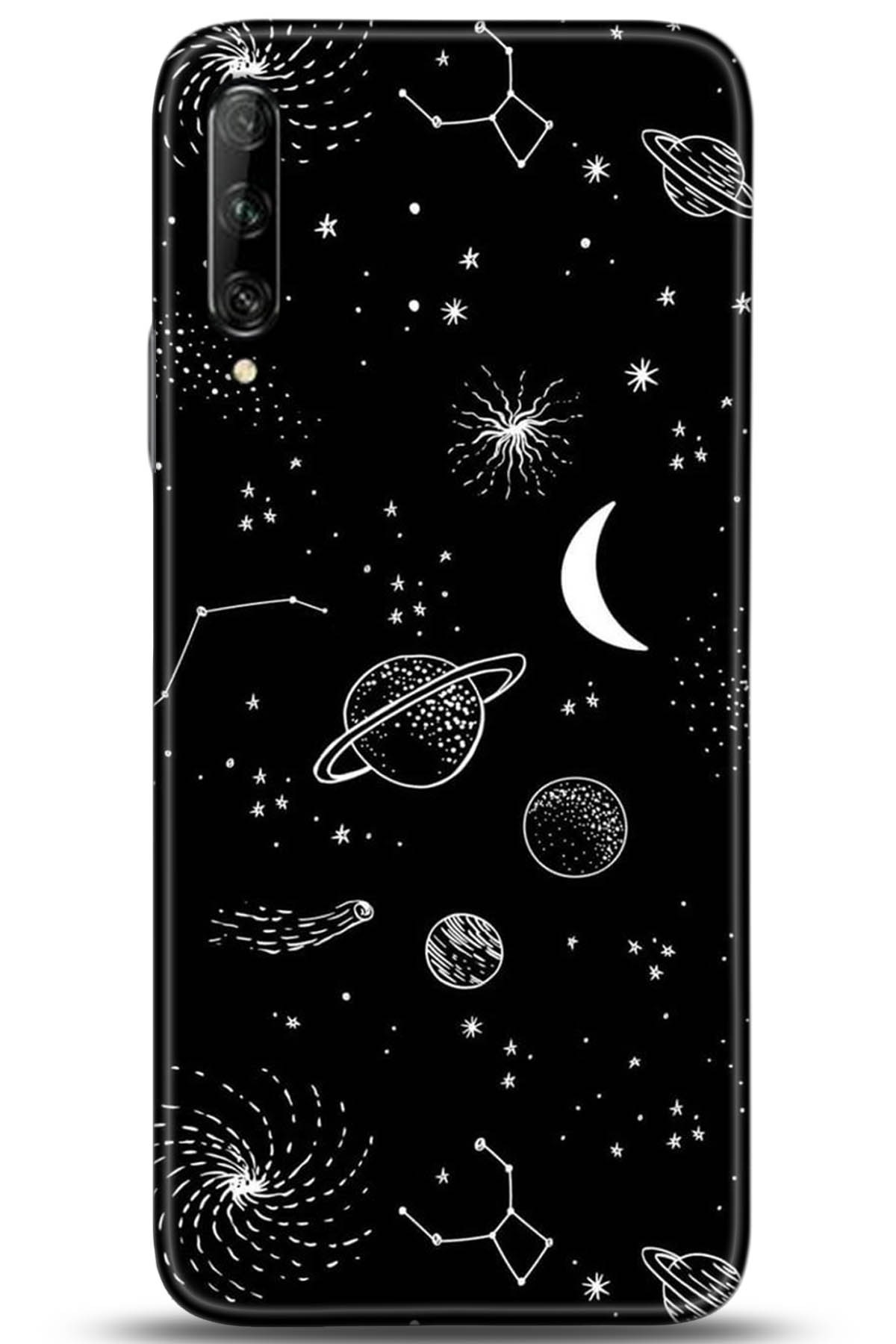 Huawei P Smart Pro 2019 Uyumlu Kılıf HD Baskılı Kılıf - Followed Institution 5302