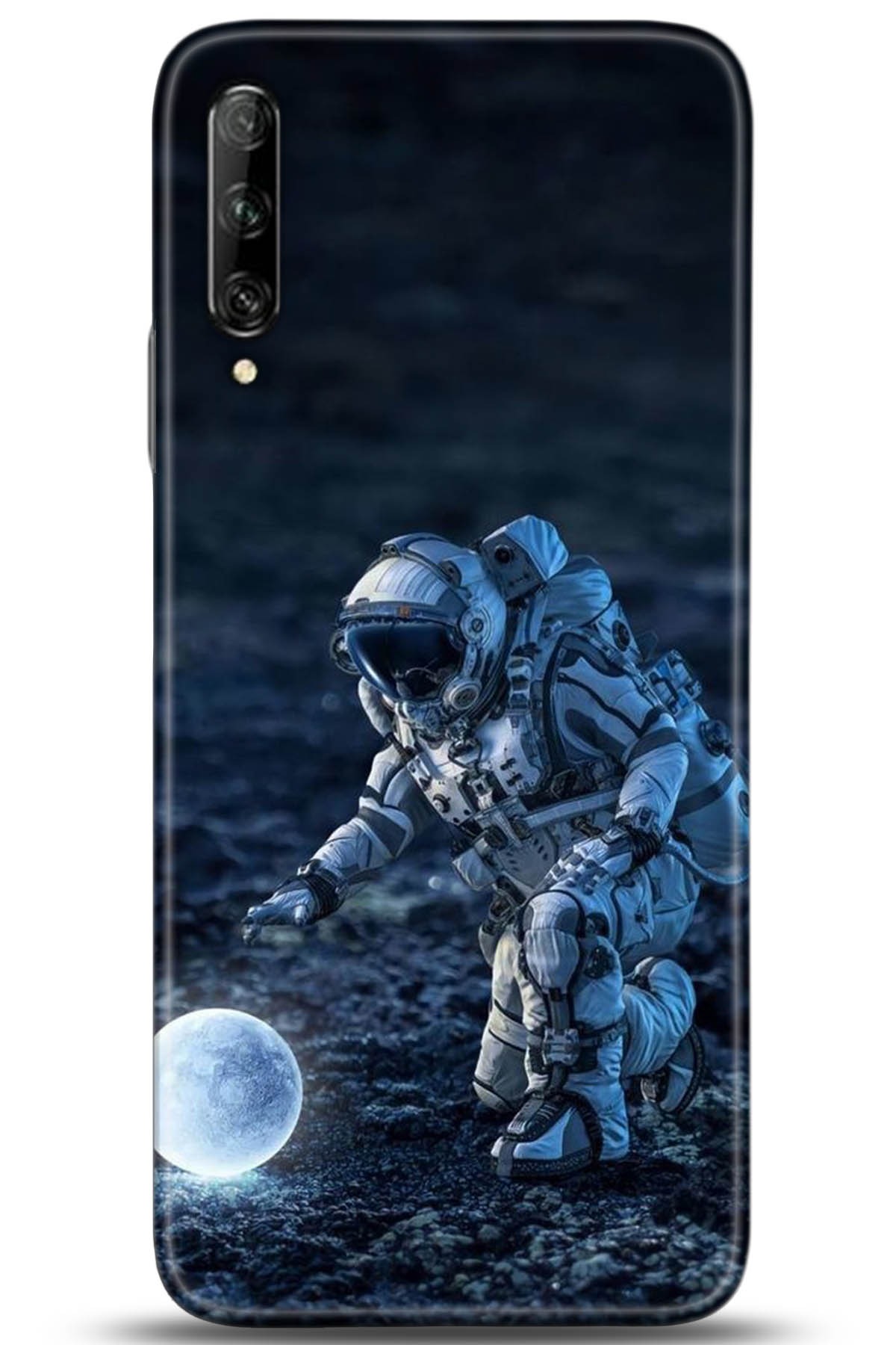 Huawei P Smart Pro 2019 Uyumlu Kılıf HD Baskılı Kılıf - Followed Institution 5303