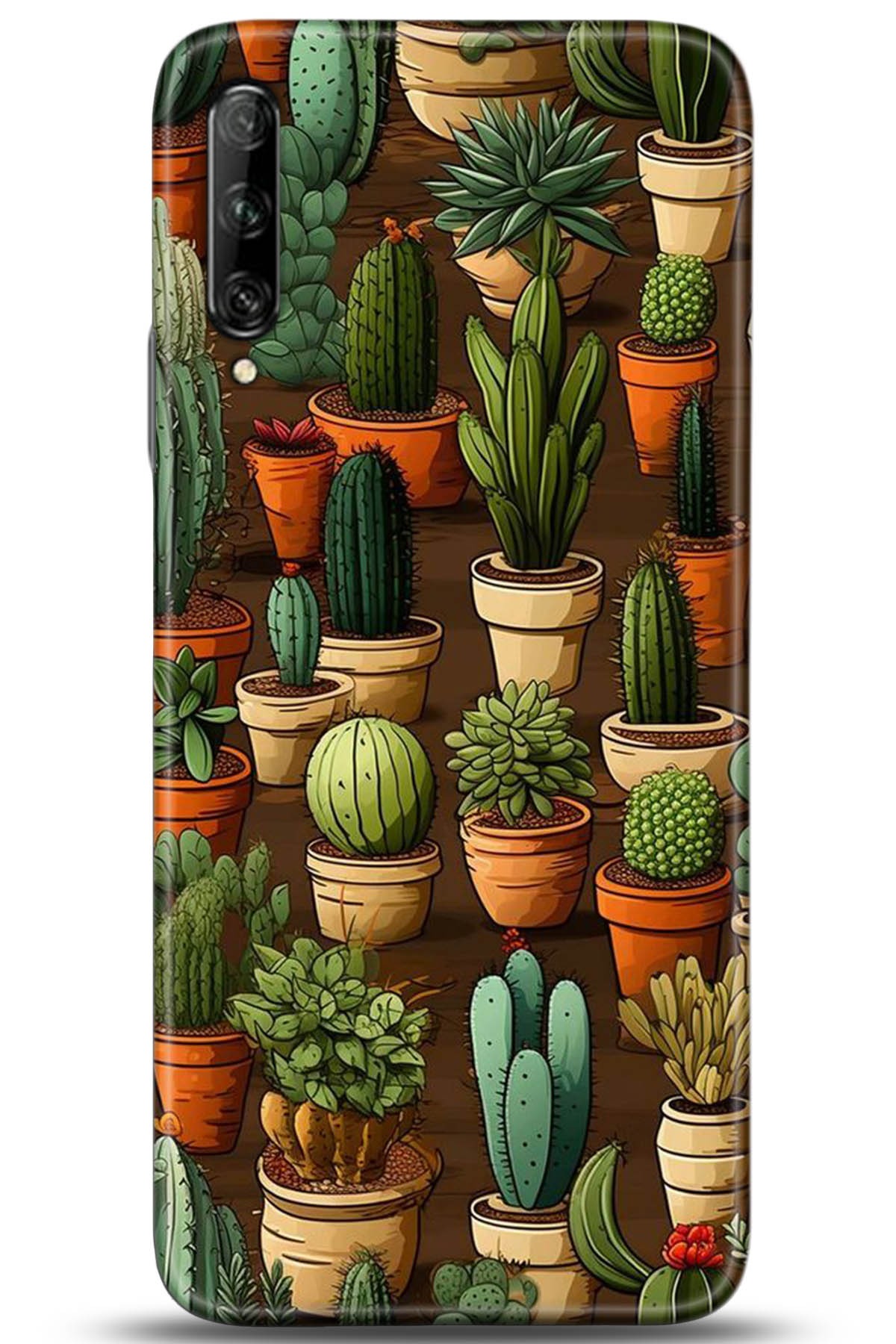 Huawei P Smart Pro 2019 Uyumlu Kılıf HD Baskılı Kılıf - Followed Institution 5310