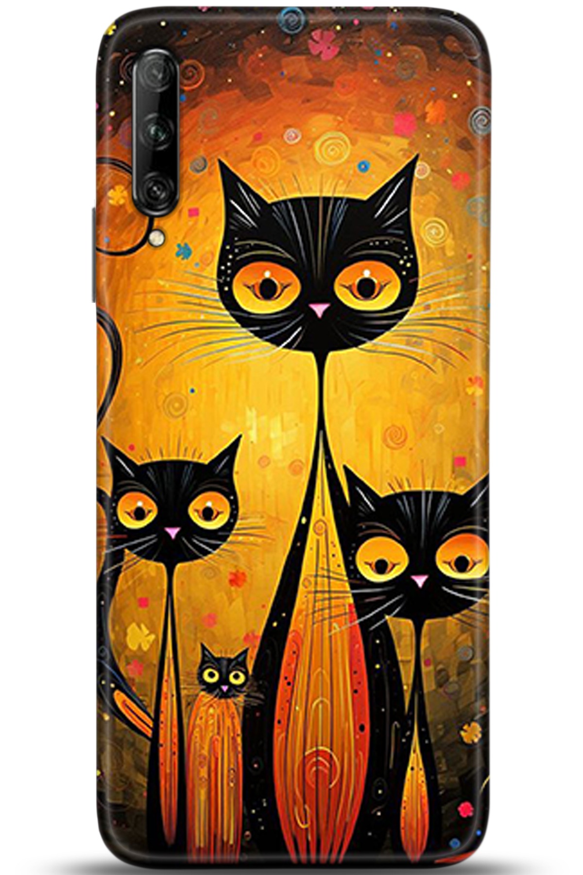 Huawei P Smart Pro 2019 Uyumlu Kılıf HD Baskılı Kılıf - Followed Institution 5316