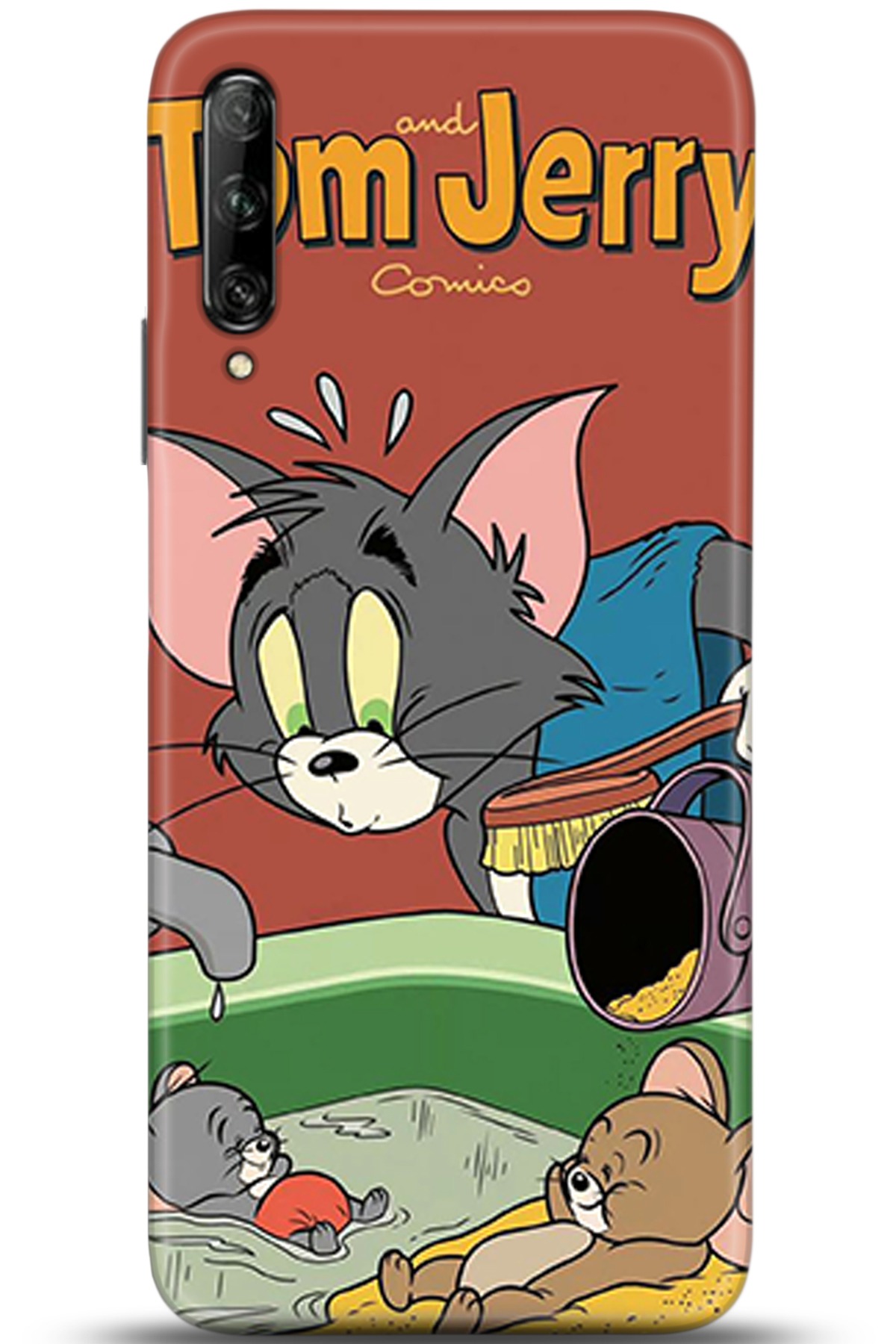 Huawei P Smart Pro 2019 Uyumlu Kılıf HD Baskılı Kılıf - Followed Institution 5337