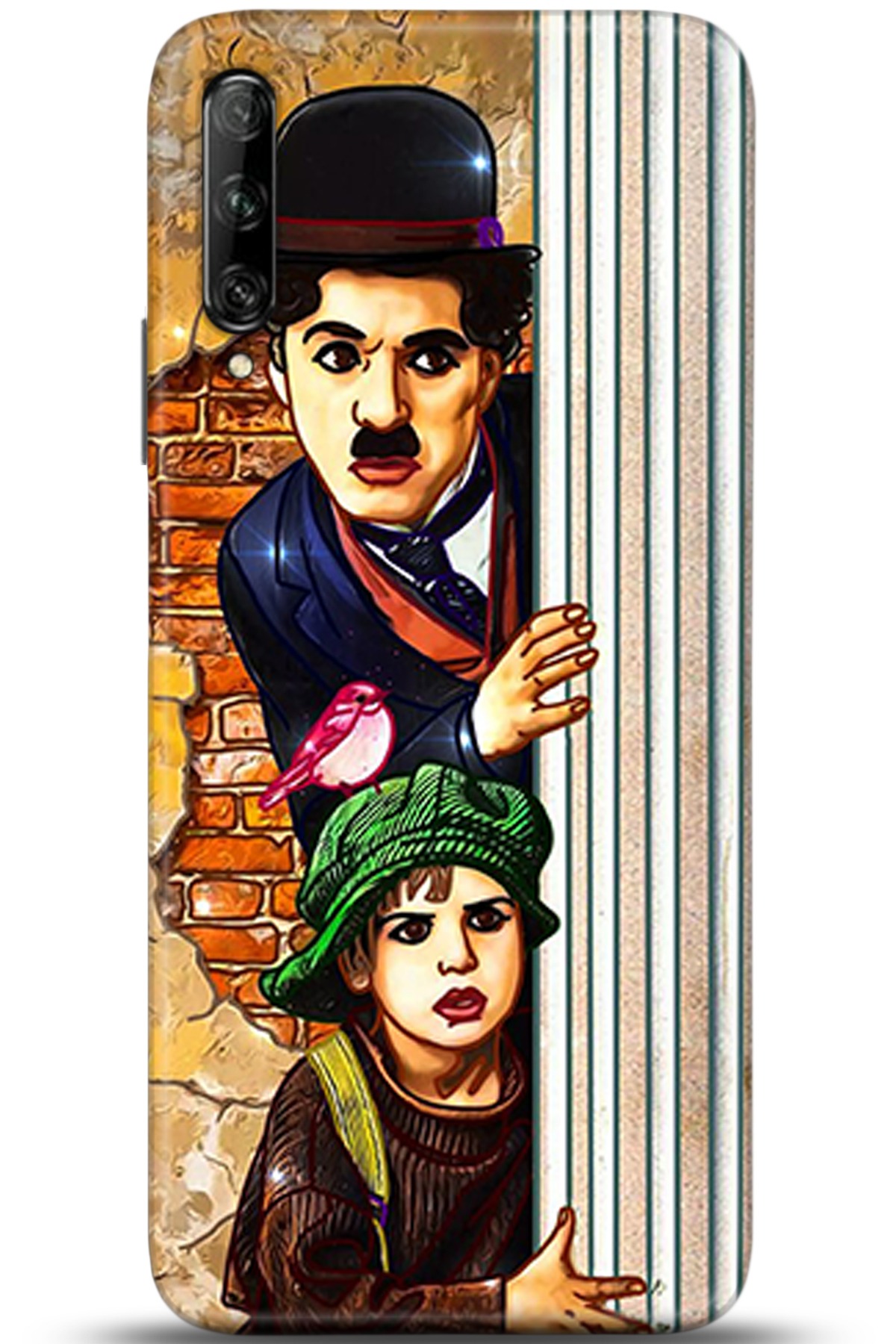 Huawei P Smart Pro 2019 Uyumlu Kılıf HD Baskılı Kılıf - Followed Institution 5348