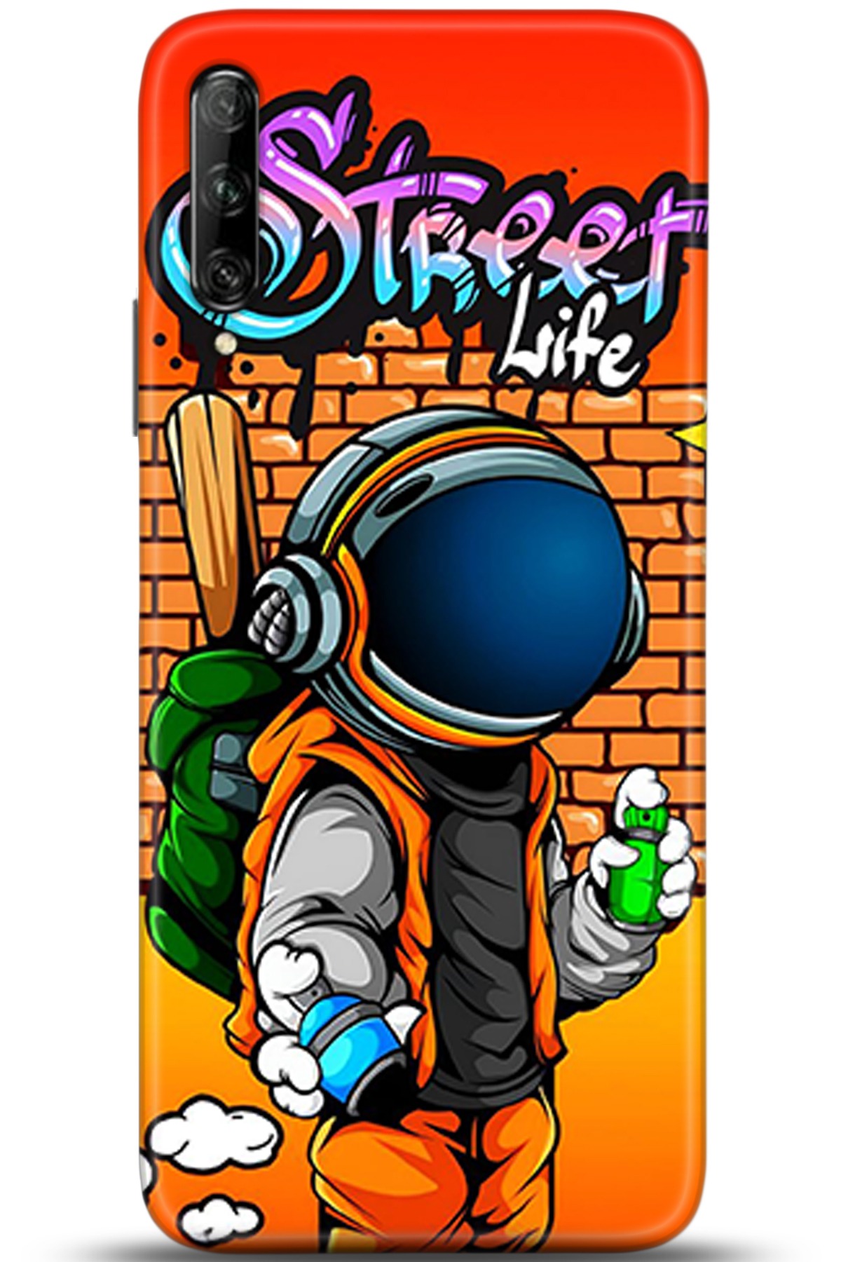 Huawei P Smart Pro 2019 Uyumlu Kılıf HD Baskılı Kılıf - Followed Institution 5350