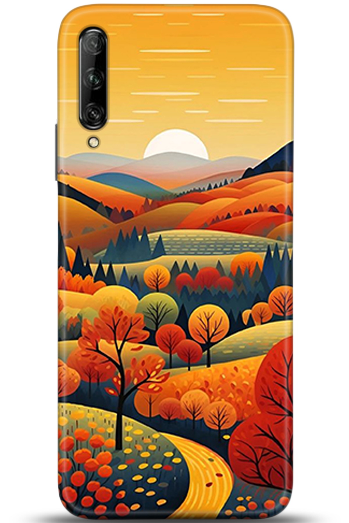 Huawei P Smart Pro 2019 Uyumlu Kılıf HD Baskılı Kılıf - Followed Institution 5356