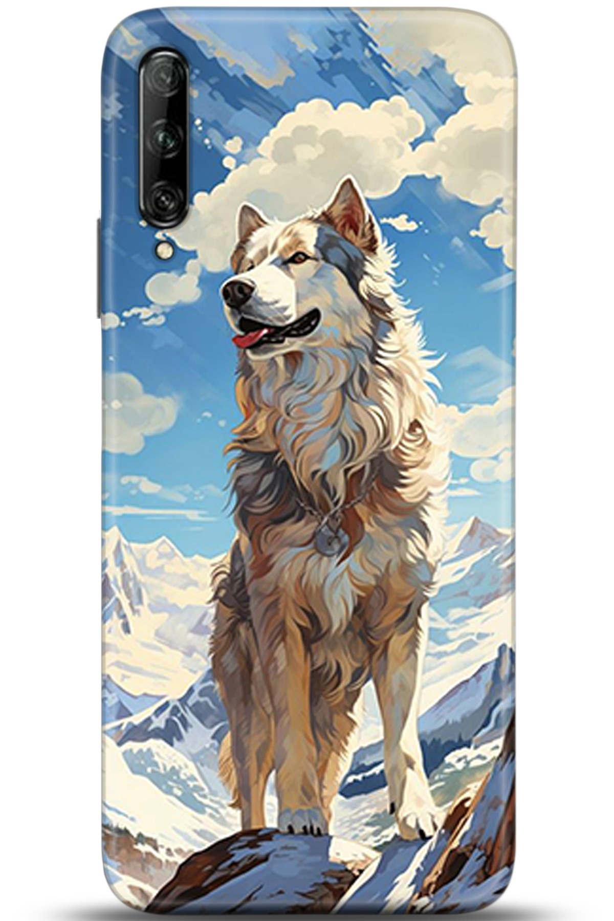 Huawei P Smart Pro 2019 Uyumlu Kılıf HD Baskılı Kılıf - Followed Institution 5357