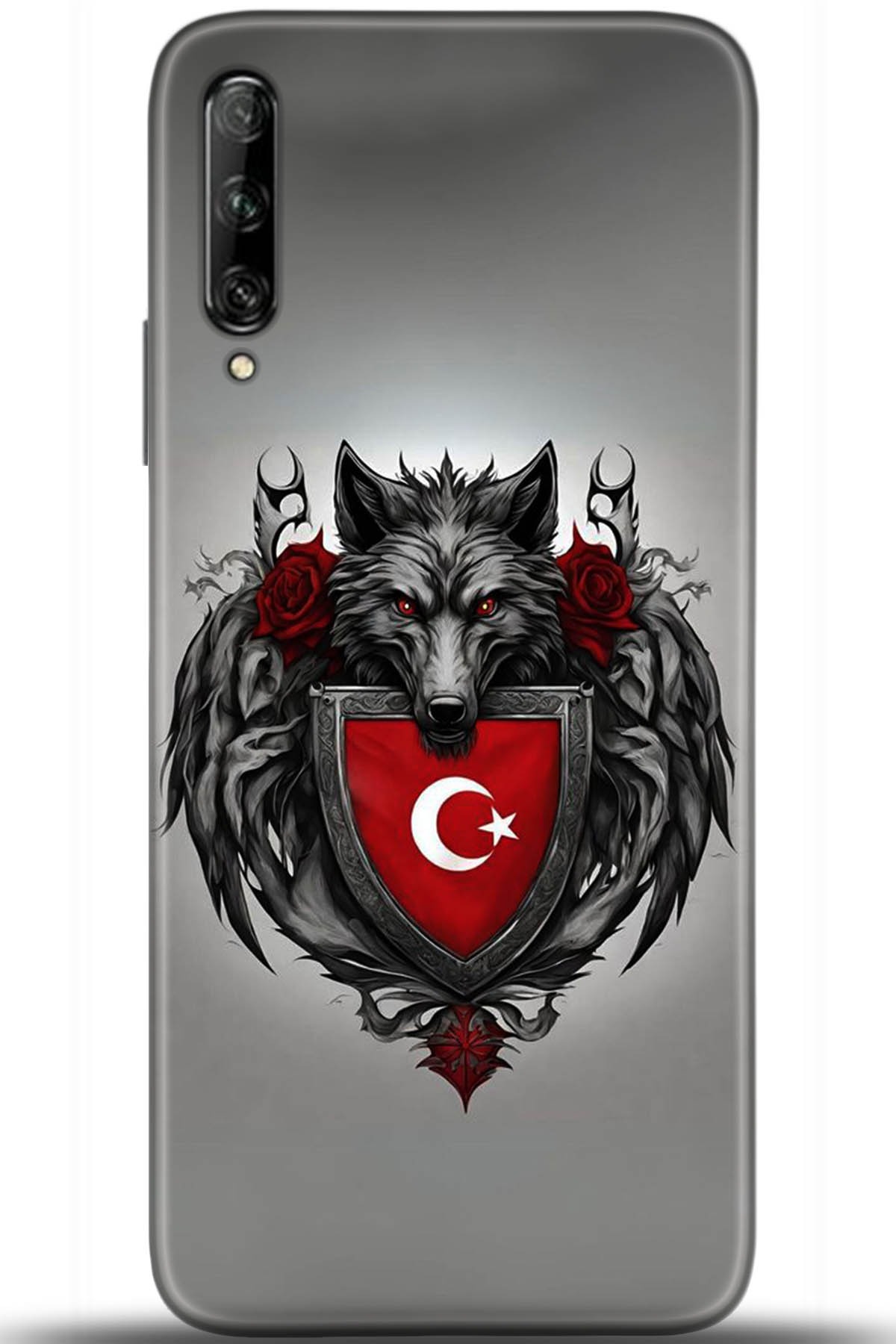 Huawei P Smart Pro 2019 Uyumlu Kılıf HD Baskılı Kılıf - Followed Institution 5374