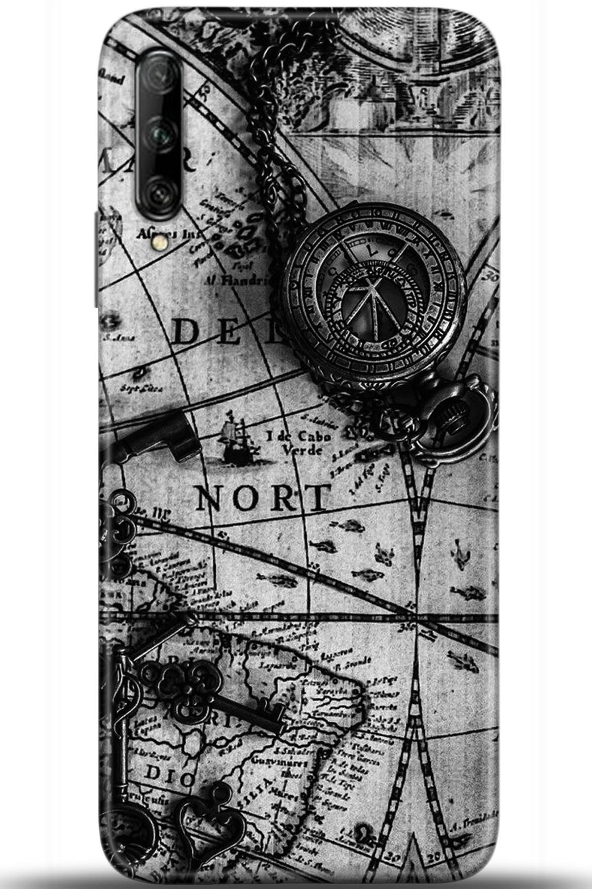 Huawei P Smart Pro 2019 Uyumlu Kılıf HD Baskılı Kılıf - Followed Institution 5381