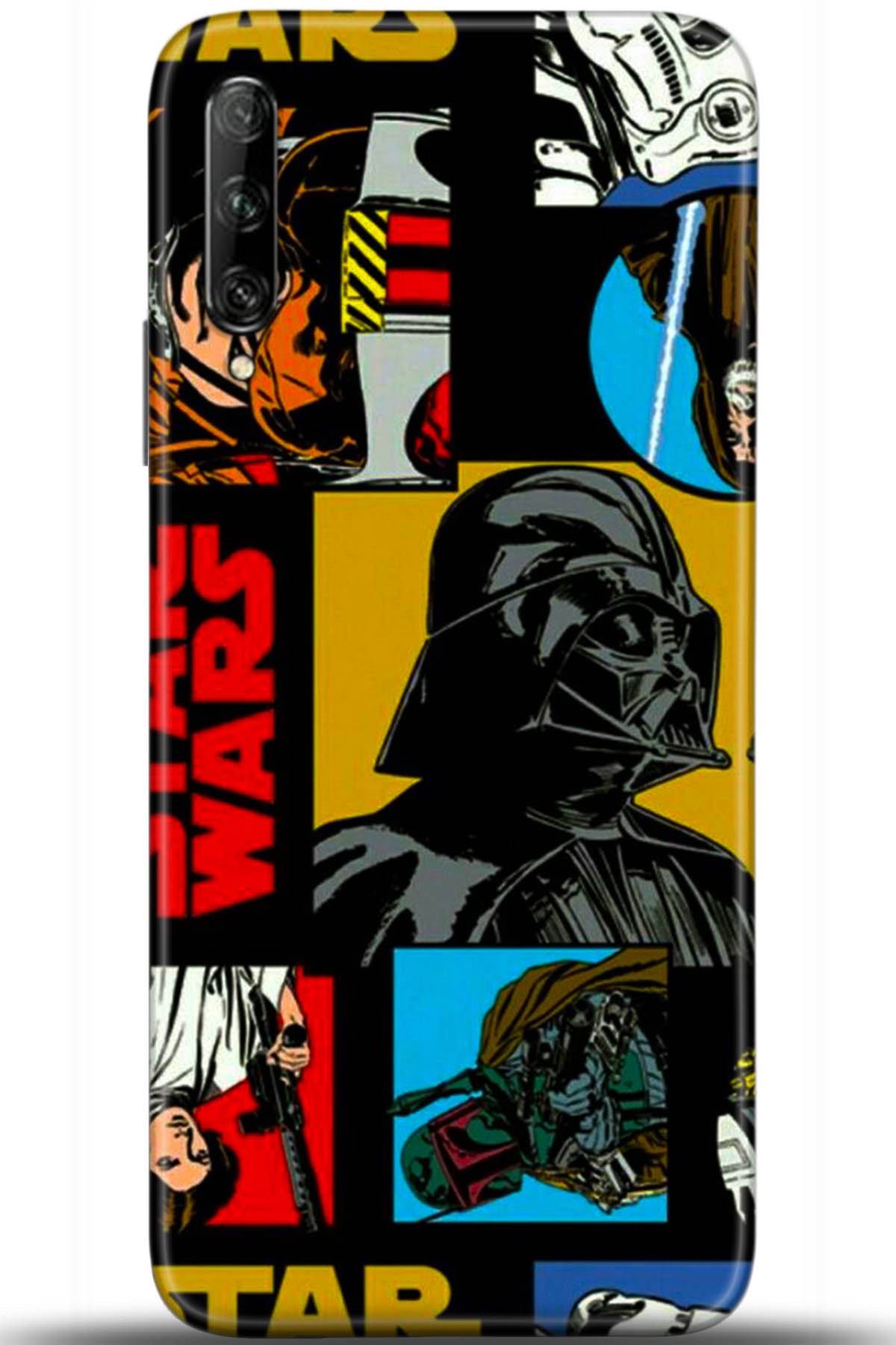 Huawei P Smart Pro 2019 Uyumlu Kılıf HD Baskılı Kılıf - Followed Institution 5385