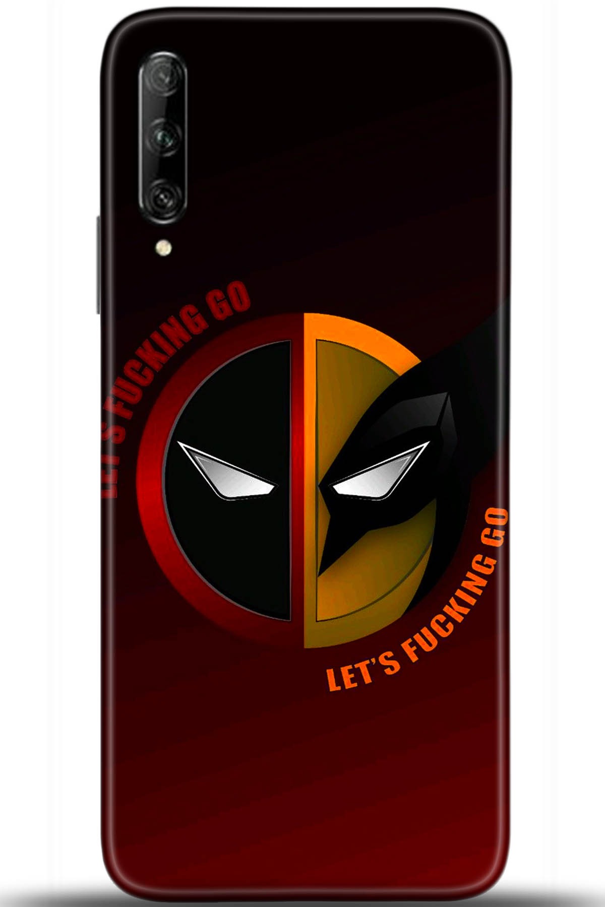 Huawei P Smart Pro 2019 Uyumlu Kılıf HD Baskılı Kılıf - Followed Institution 5388