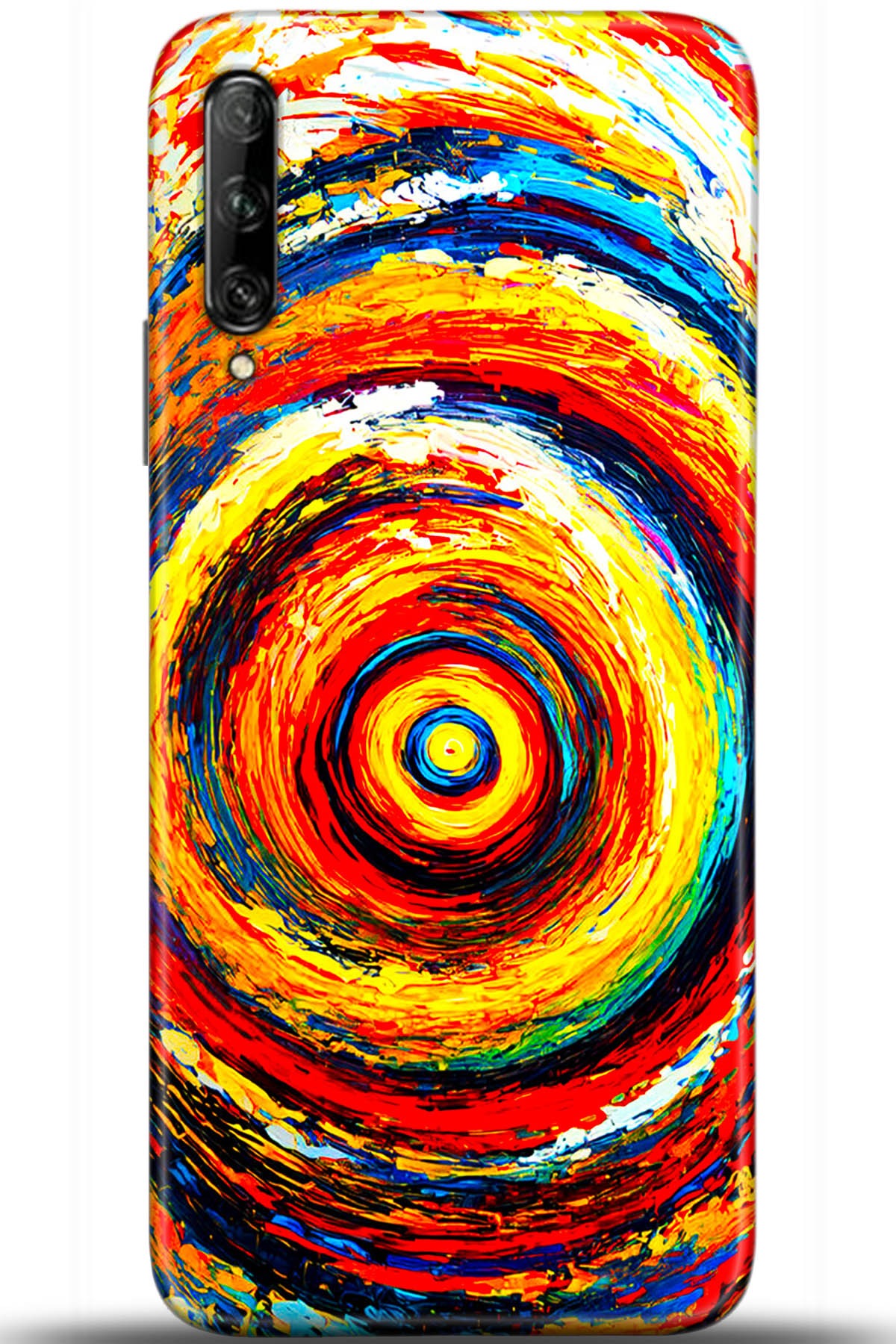 Huawei P Smart Pro 2019 Uyumlu Kılıf HD Baskılı Kılıf - Followed Institution 5391