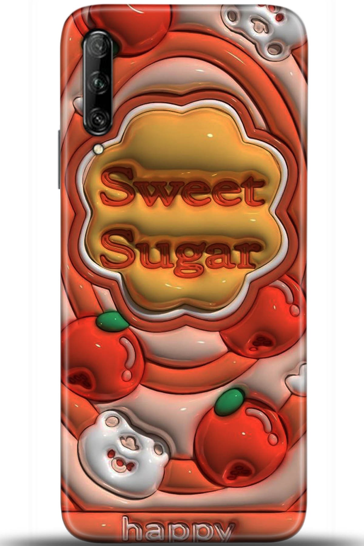 Huawei P Smart Pro 2019 Uyumlu Kılıf HD Baskılı Kılıf - Followed Institution 5392