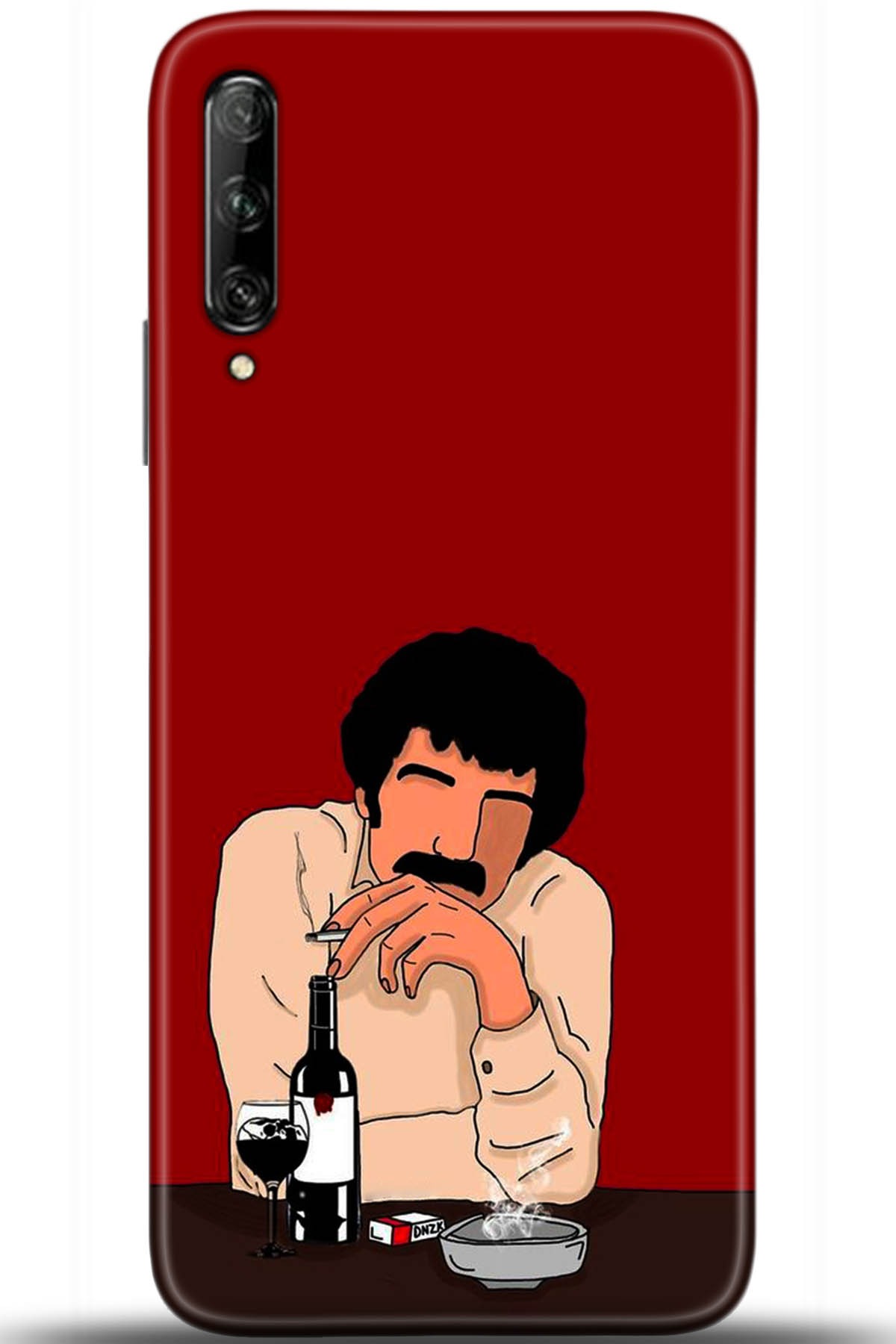 Huawei P Smart Pro 2019 Uyumlu Kılıf HD Baskılı Kılıf - Followed Institution 5396