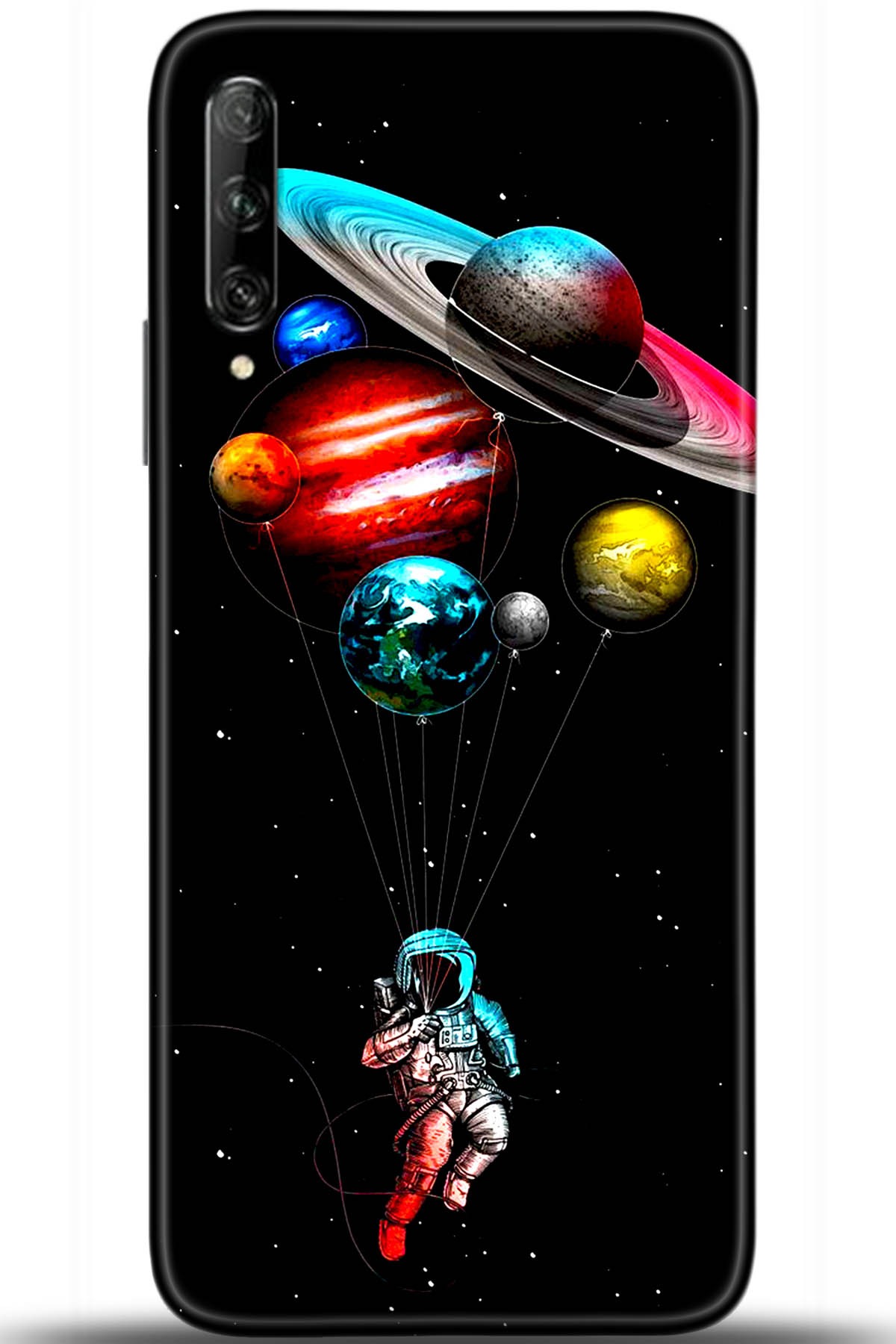 Huawei P Smart Pro 2019 Uyumlu Kılıf HD Baskılı Kılıf - Followed Institution 5403