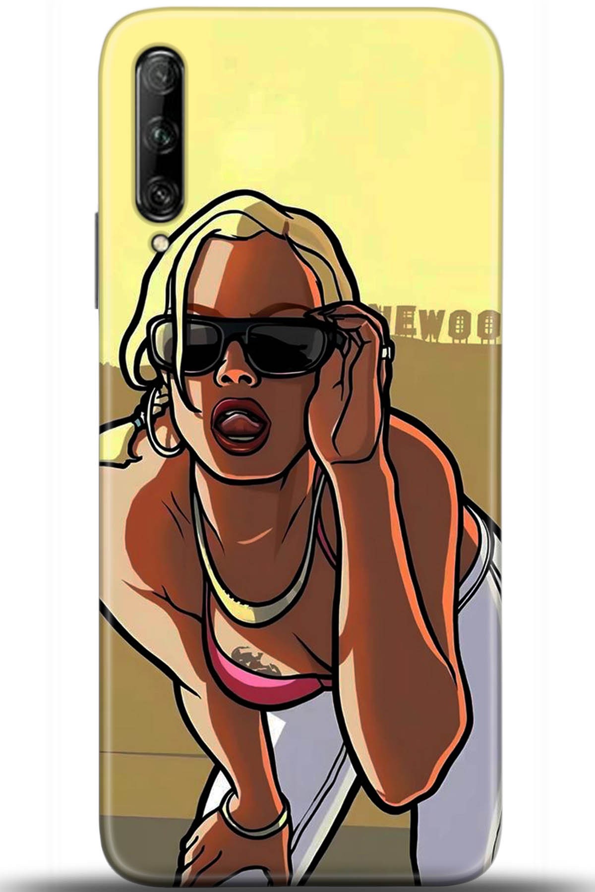 Huawei P Smart Pro 2019 Uyumlu Kılıf HD Baskılı Kılıf - Followed Institution 5412