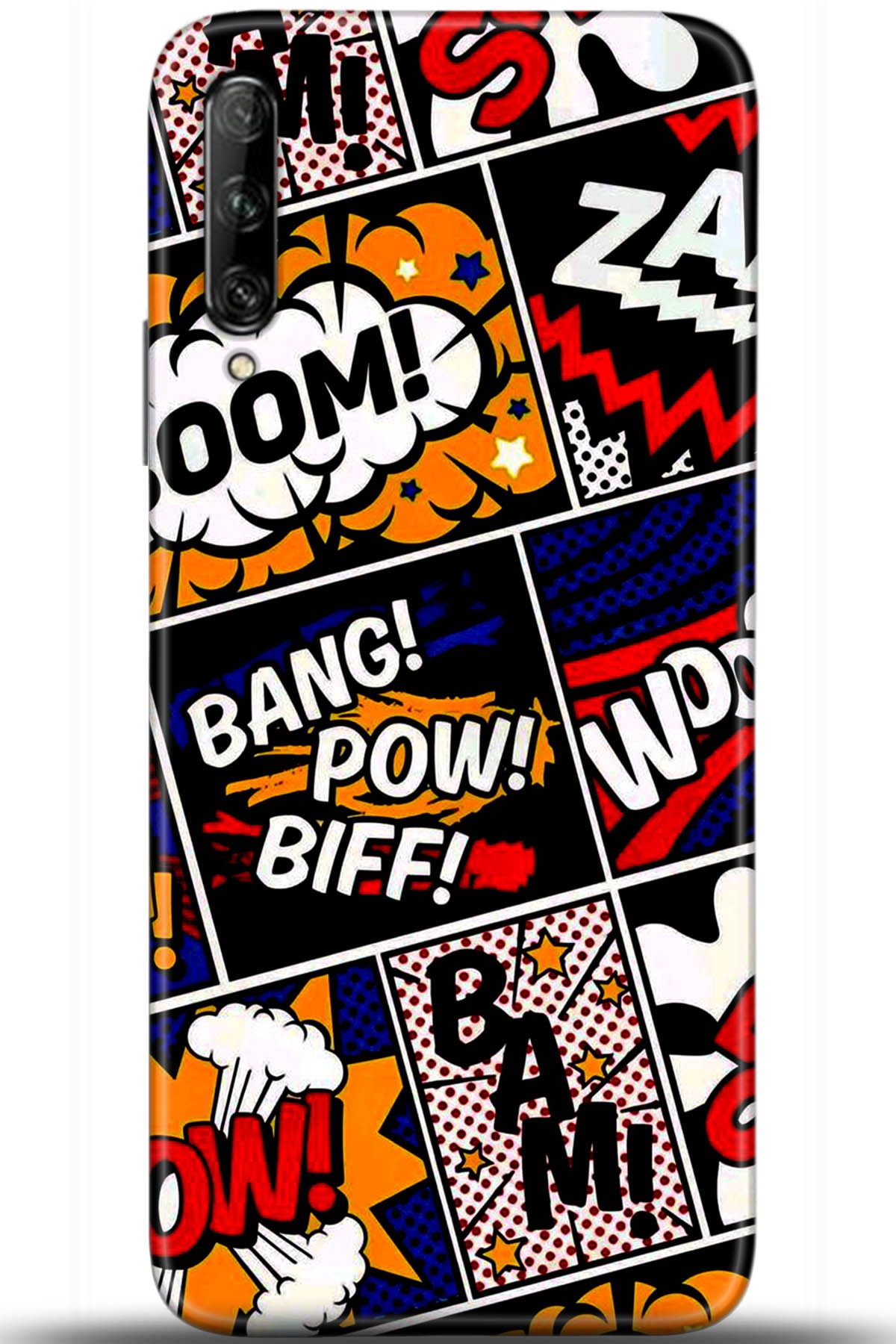 Huawei P Smart Pro 2019 Uyumlu Kılıf HD Baskılı Kılıf - Followed Institution 5423