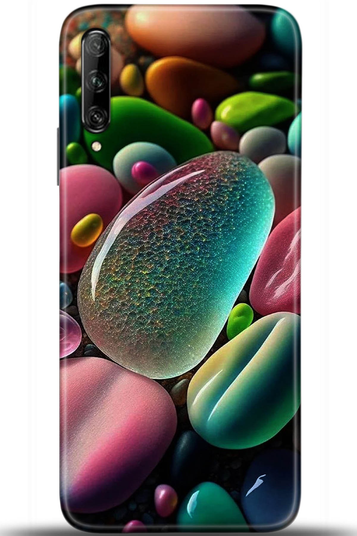 Huawei P Smart Pro 2019 Uyumlu Kılıf HD Baskılı Kılıf - Followed Institution 5425