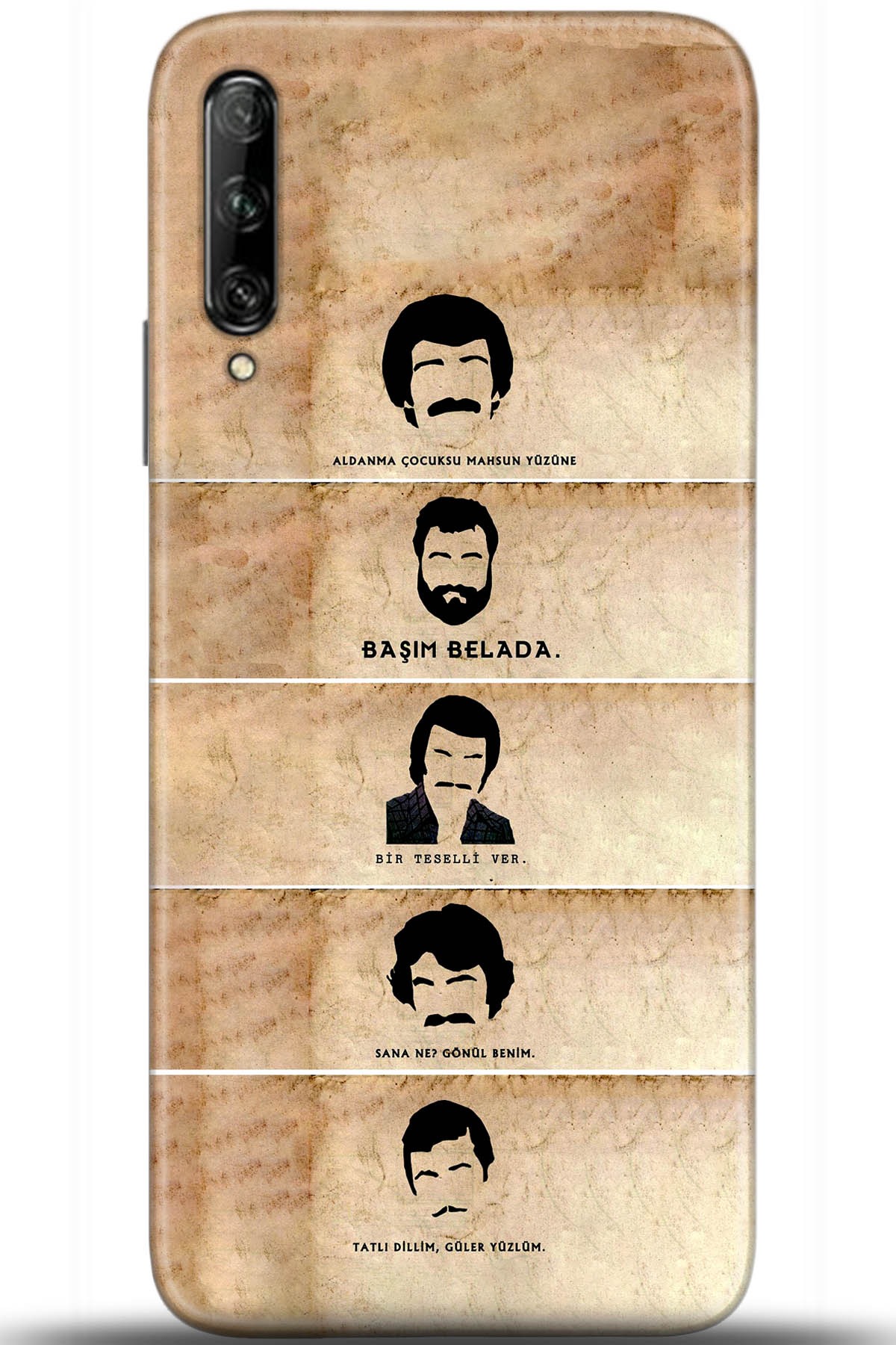 Huawei P Smart Pro 2019 Uyumlu Kılıf HD Baskılı Kılıf - Followed Institution 5440