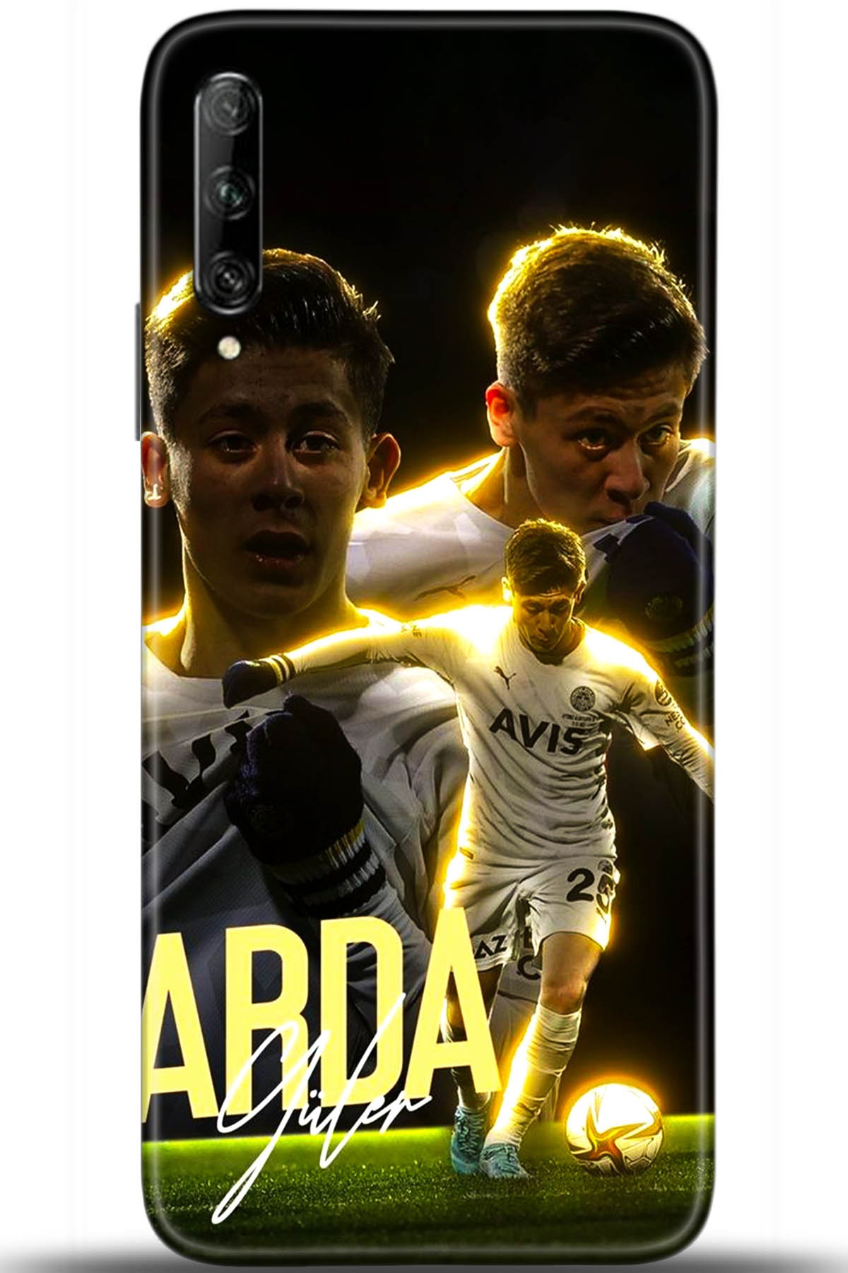 Huawei P Smart Pro 2019 Uyumlu Kılıf HD Baskılı Kılıf - Followed Institution 5442