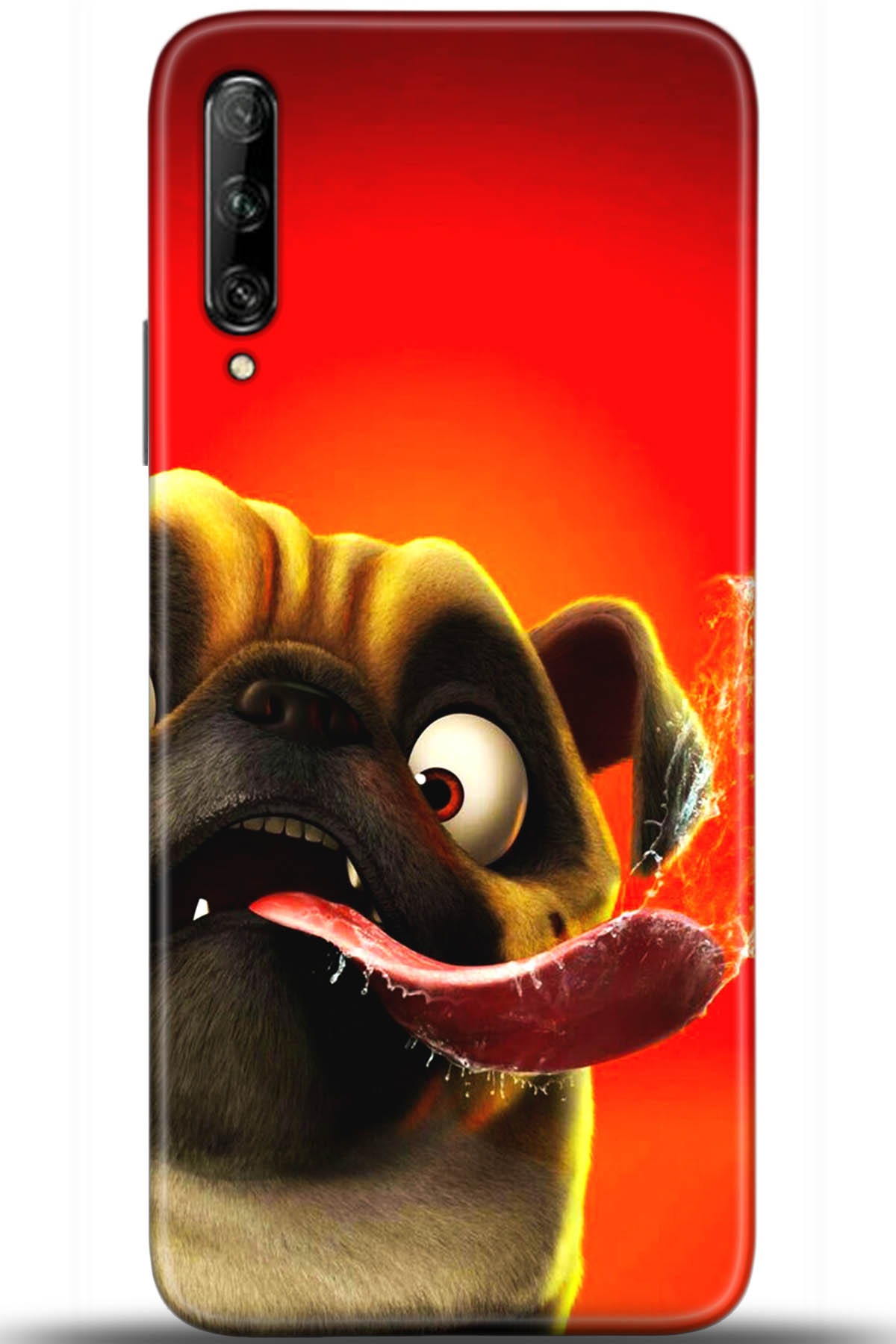 Huawei P Smart Pro 2019 Uyumlu Kılıf HD Baskılı Kılıf - Followed Institution 5451
