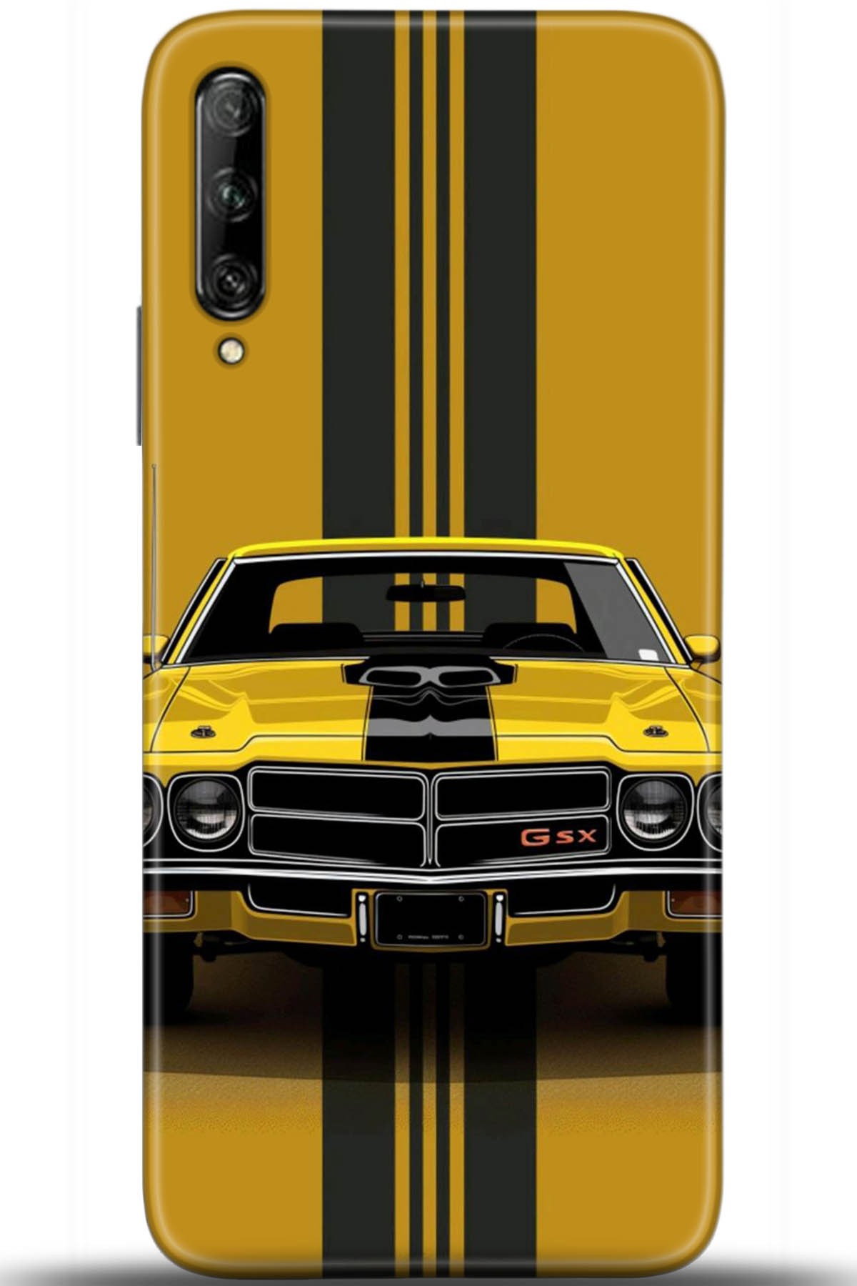 Huawei P Smart Pro 2019 Uyumlu Kılıf HD Baskılı Kılıf - Followed Institution 5461