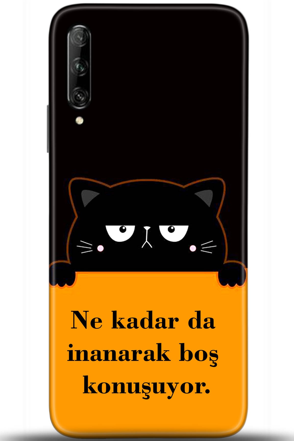 Huawei P Smart Pro 2019 Uyumlu Kılıf HD Baskılı Kılıf - Followed Institution 5468