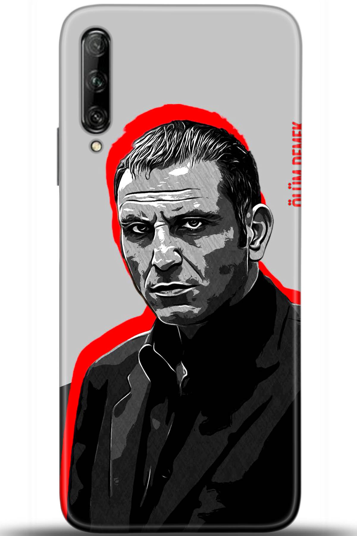 Huawei P Smart Pro 2019 Uyumlu Kılıf HD Baskılı Kılıf - Followed Institution 5472