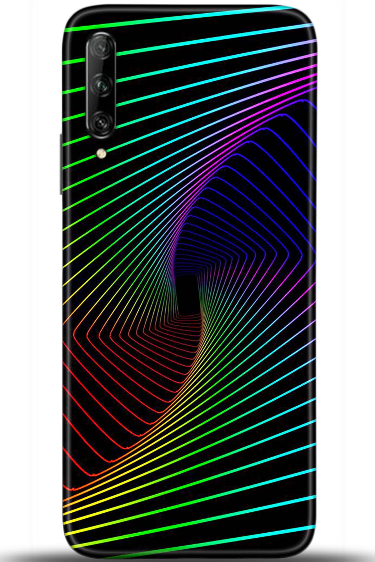 Huawei P Smart Pro 2019 Uyumlu Kılıf HD Baskılı Kılıf - Followed Institution 5488