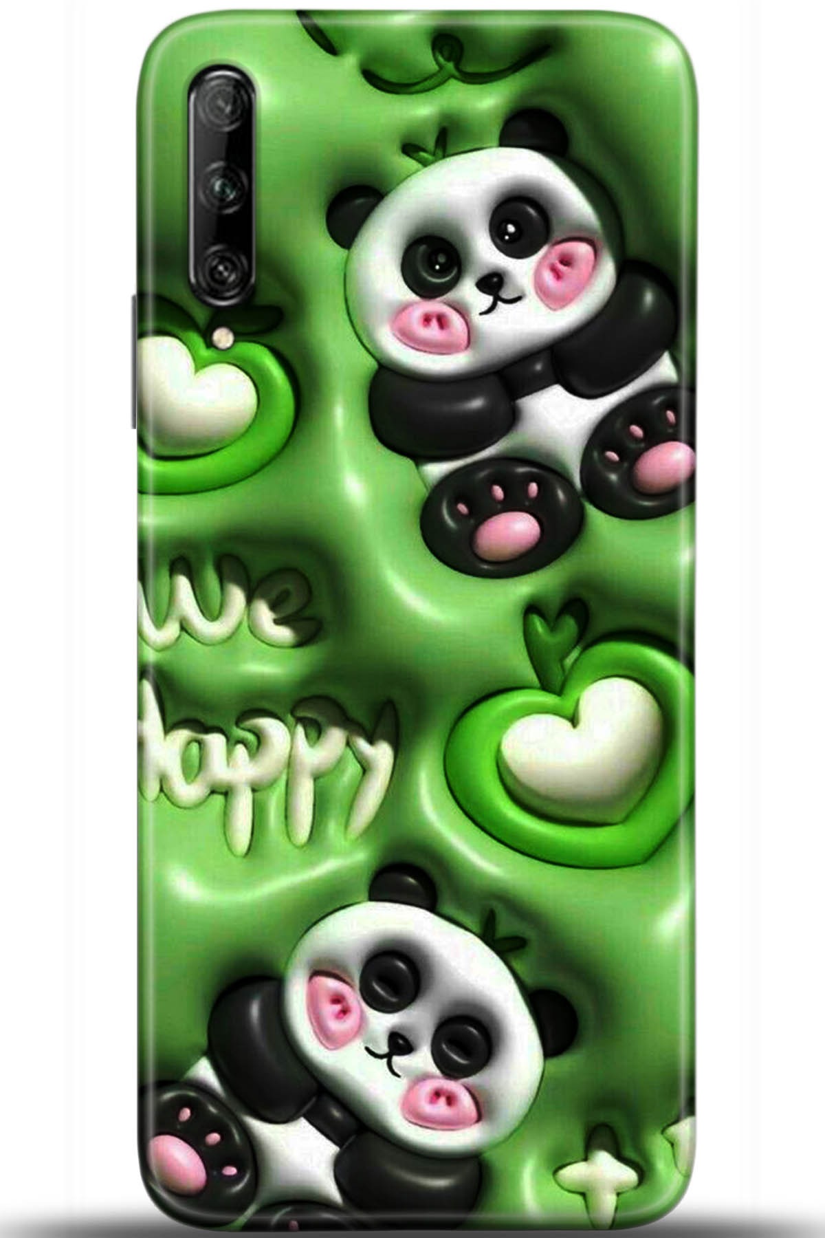 Huawei P Smart Pro 2019 Uyumlu Kılıf HD Baskılı Kılıf - Followed Institution 5496