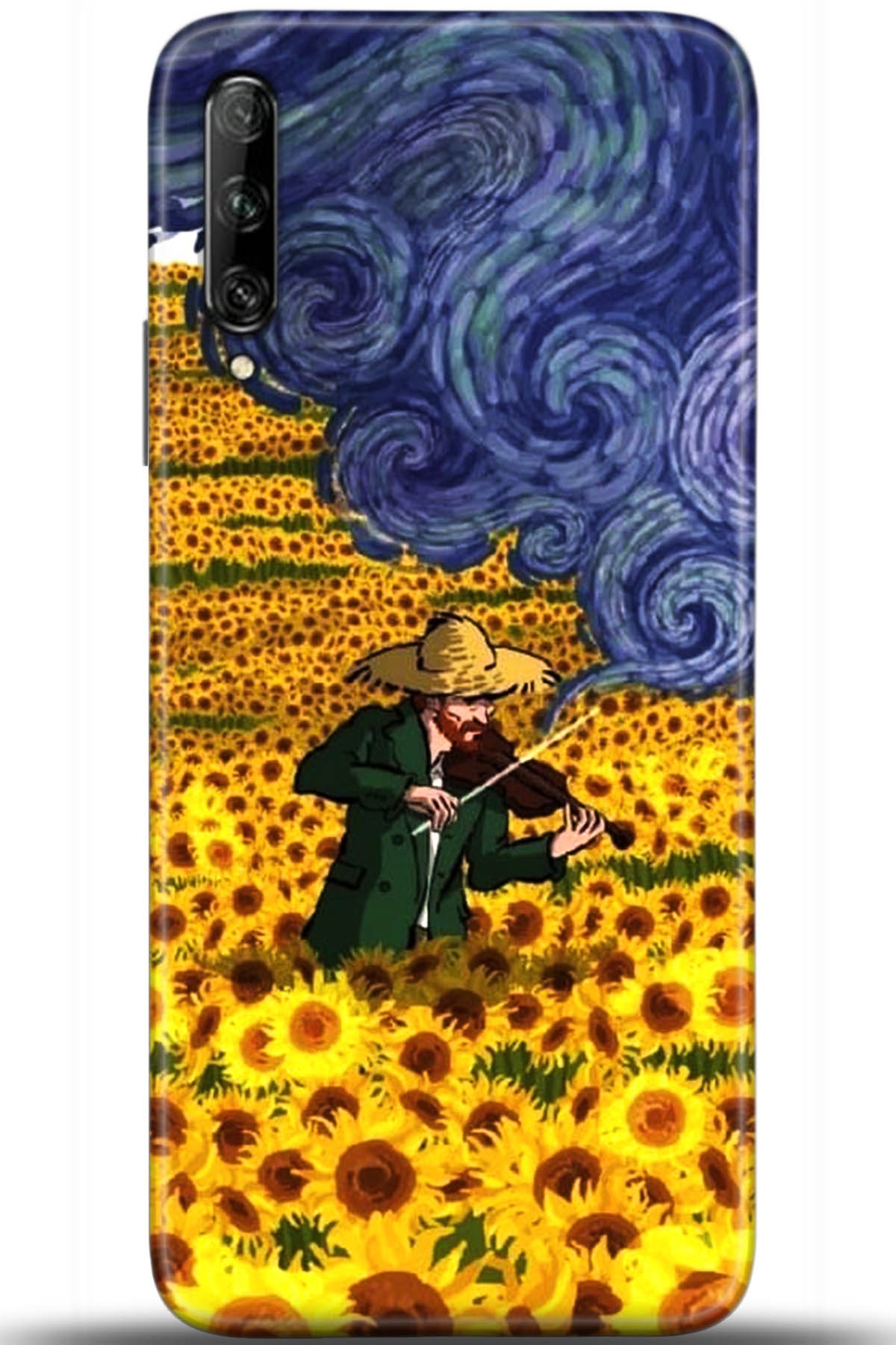 Huawei P Smart Pro 2019 Uyumlu Kılıf HD Baskılı Kılıf - Followed Institution 5503