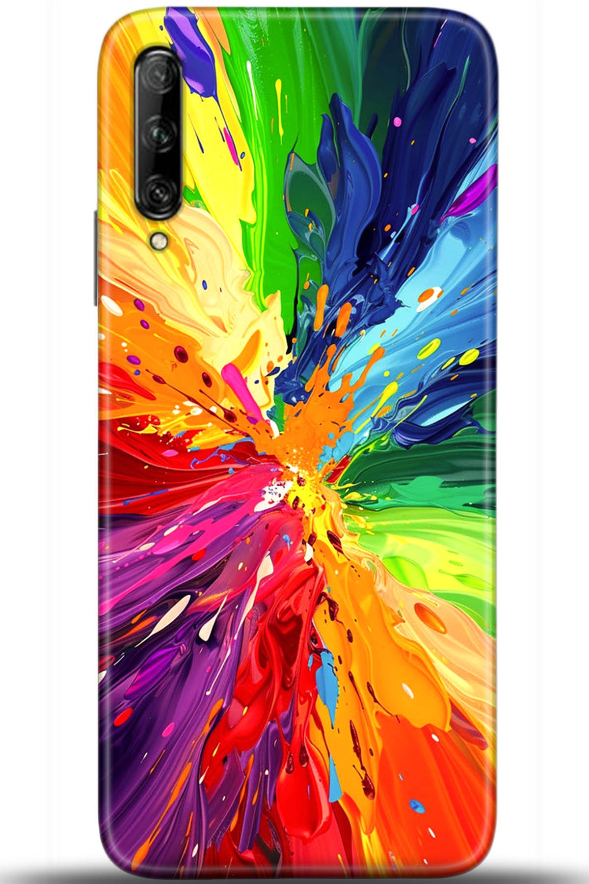 Huawei P Smart Pro 2019 Uyumlu Kılıf HD Baskılı Kılıf - Followed Institution 5513